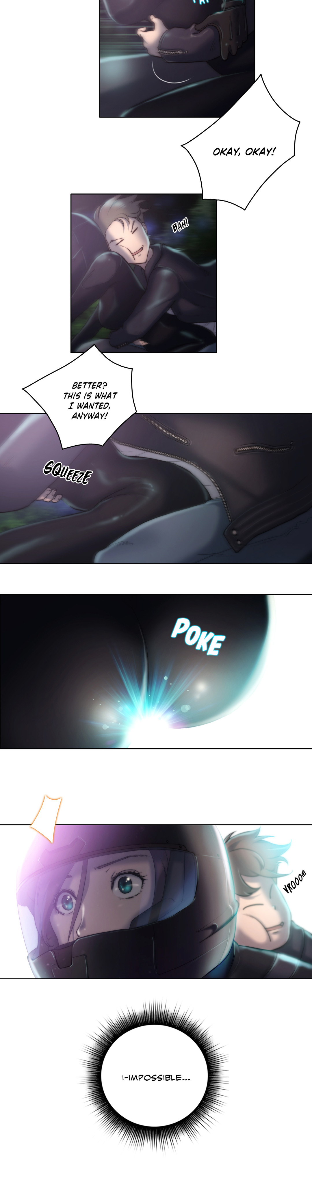 セックスナイト-エロティックな官能性と知覚Ch.1-13