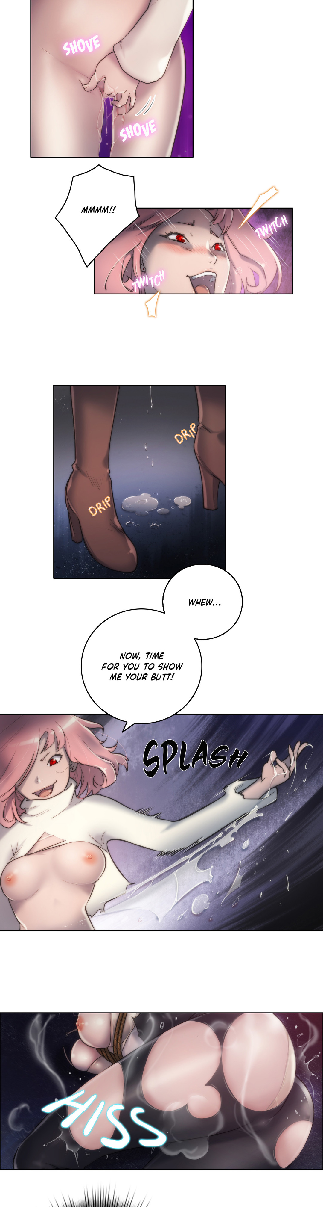 セックスナイト-エロティックな官能性と知覚Ch.1-13