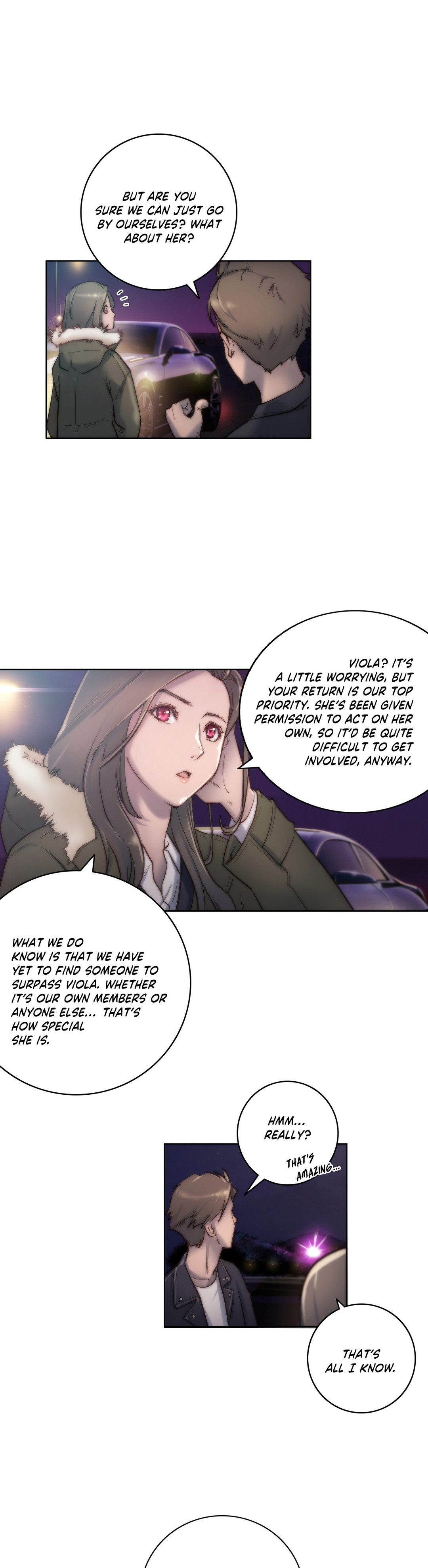 セックスナイト-エロティックな官能性と知覚Ch.1-13