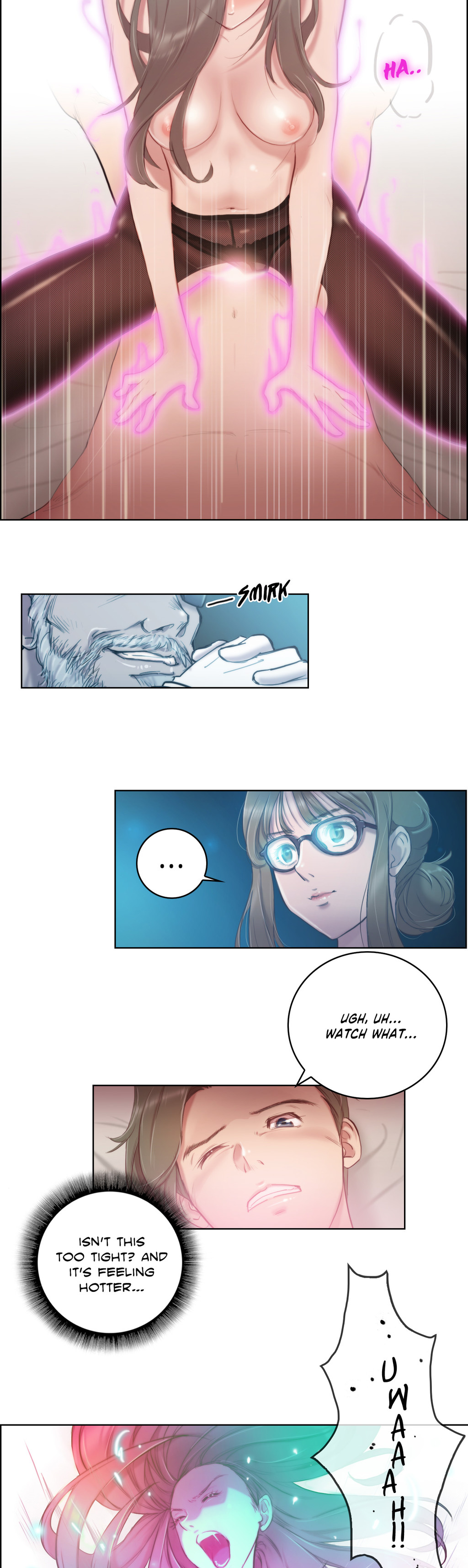 セックスナイト-エロティックな官能性と知覚Ch.1-13