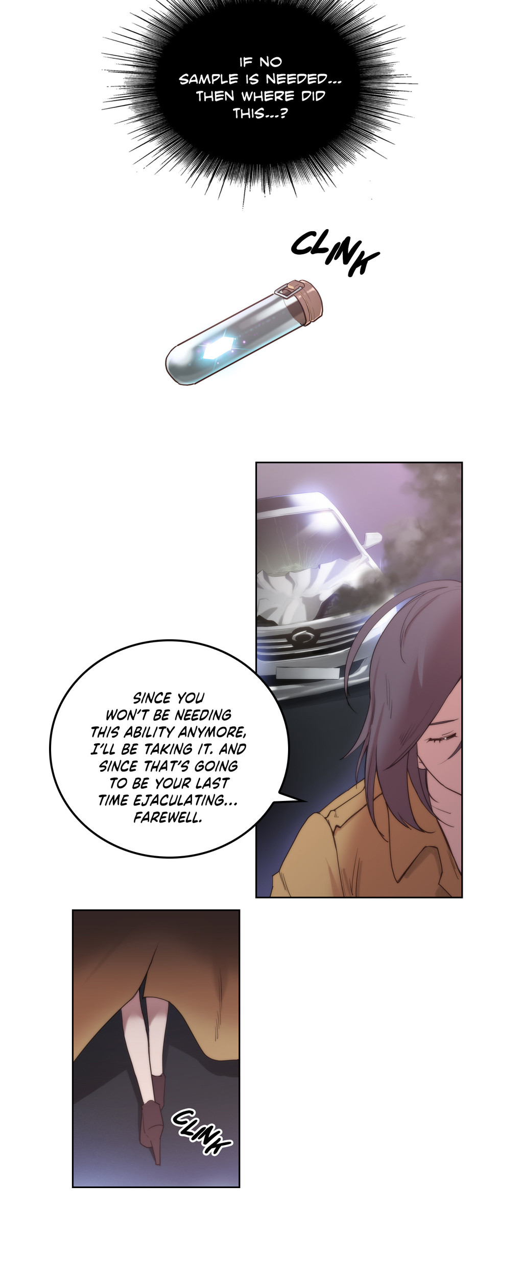 セックスナイト-エロティックな官能性と知覚Ch.1-13