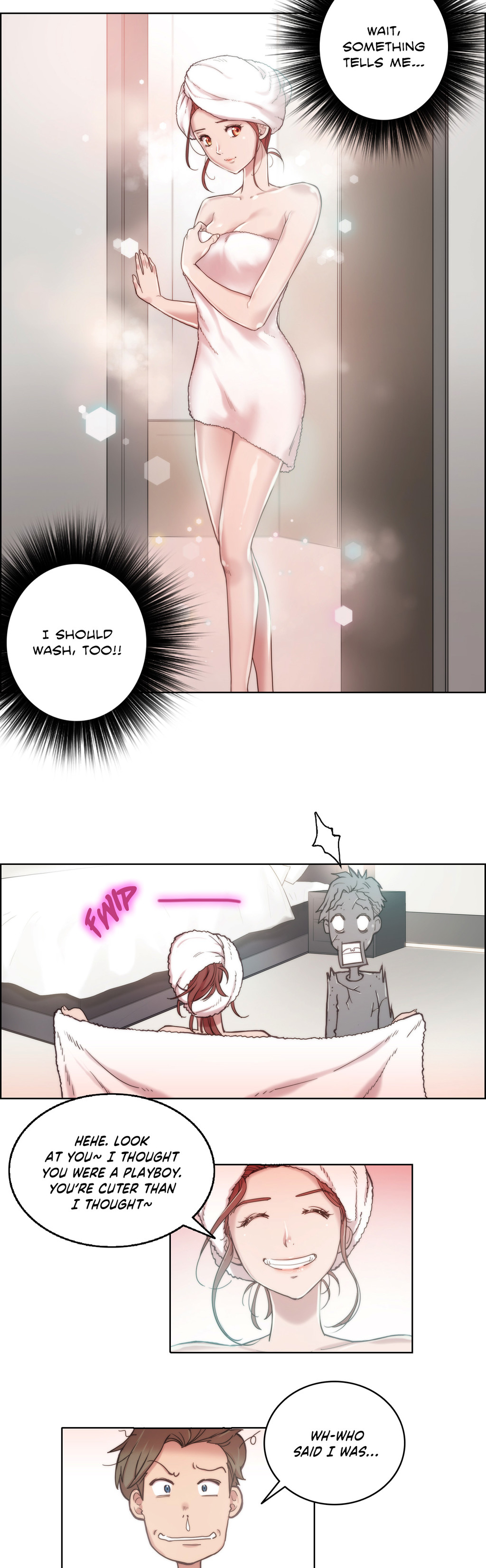 セックスナイト-エロティックな官能性と知覚Ch.1-13