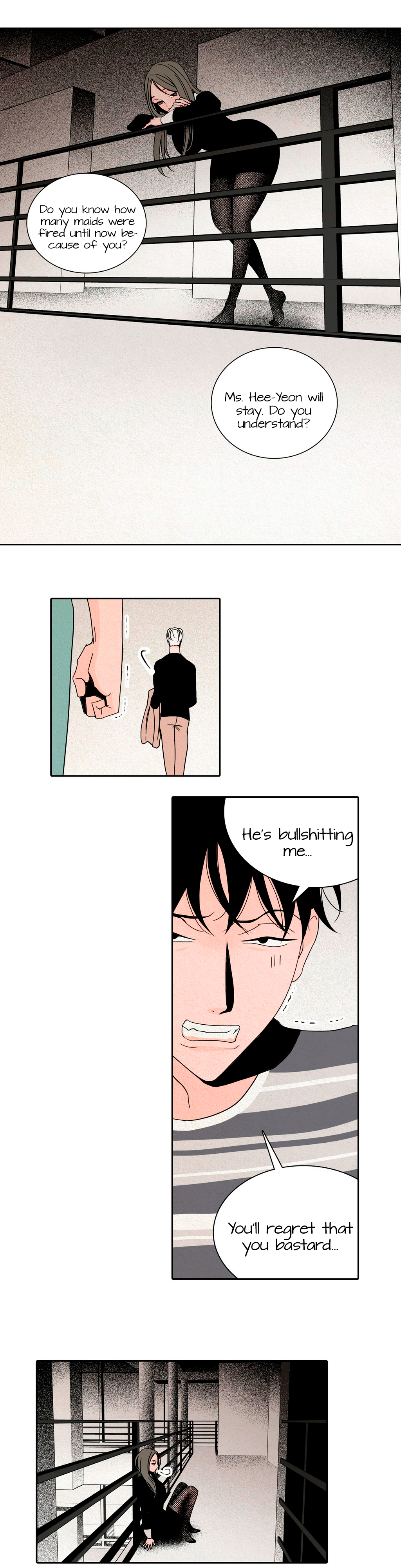 うさぎの穴Ch.1-5