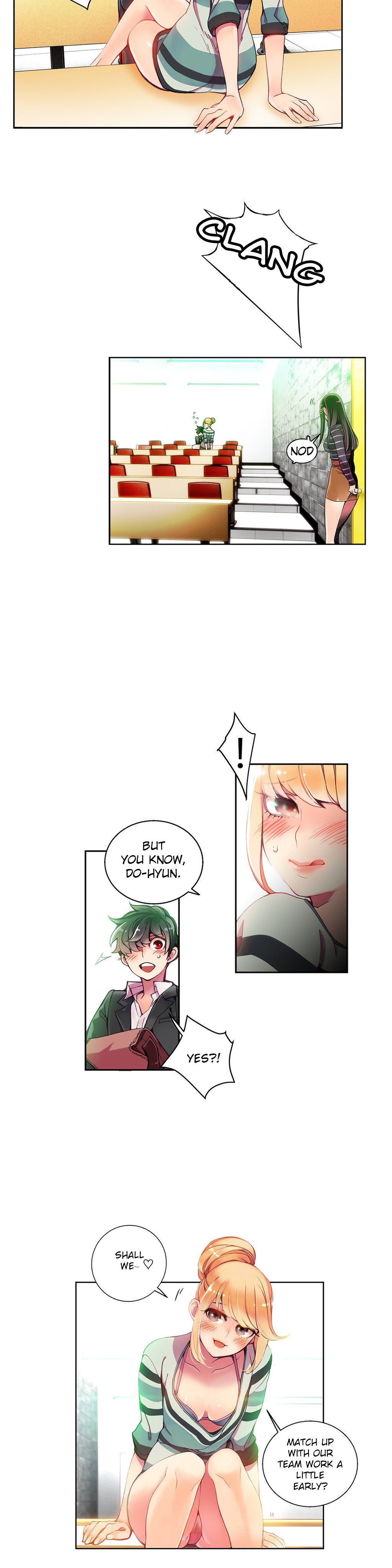 リリスのコードCh.1-22