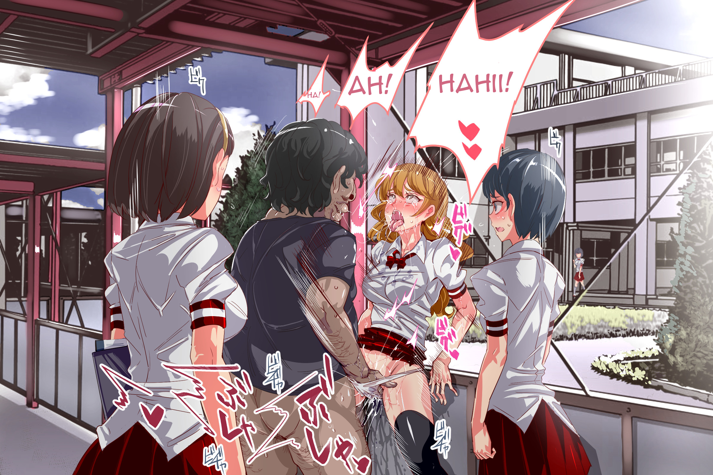 ニンゲンあやつりアイテム-どこでもふうぞくシール〜はられた春館、ぜったい福十メスすどれいになる音太刀〜