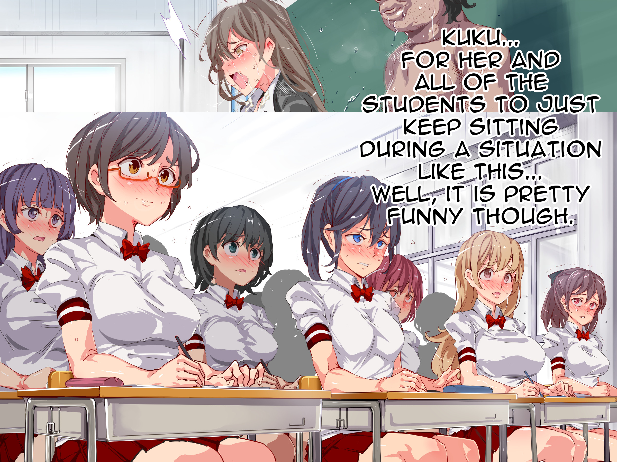 ニンゲンあやつりアイテム-どこでもふうぞくシール〜はられた春館、ぜったい福十メスすどれいになる音太刀〜