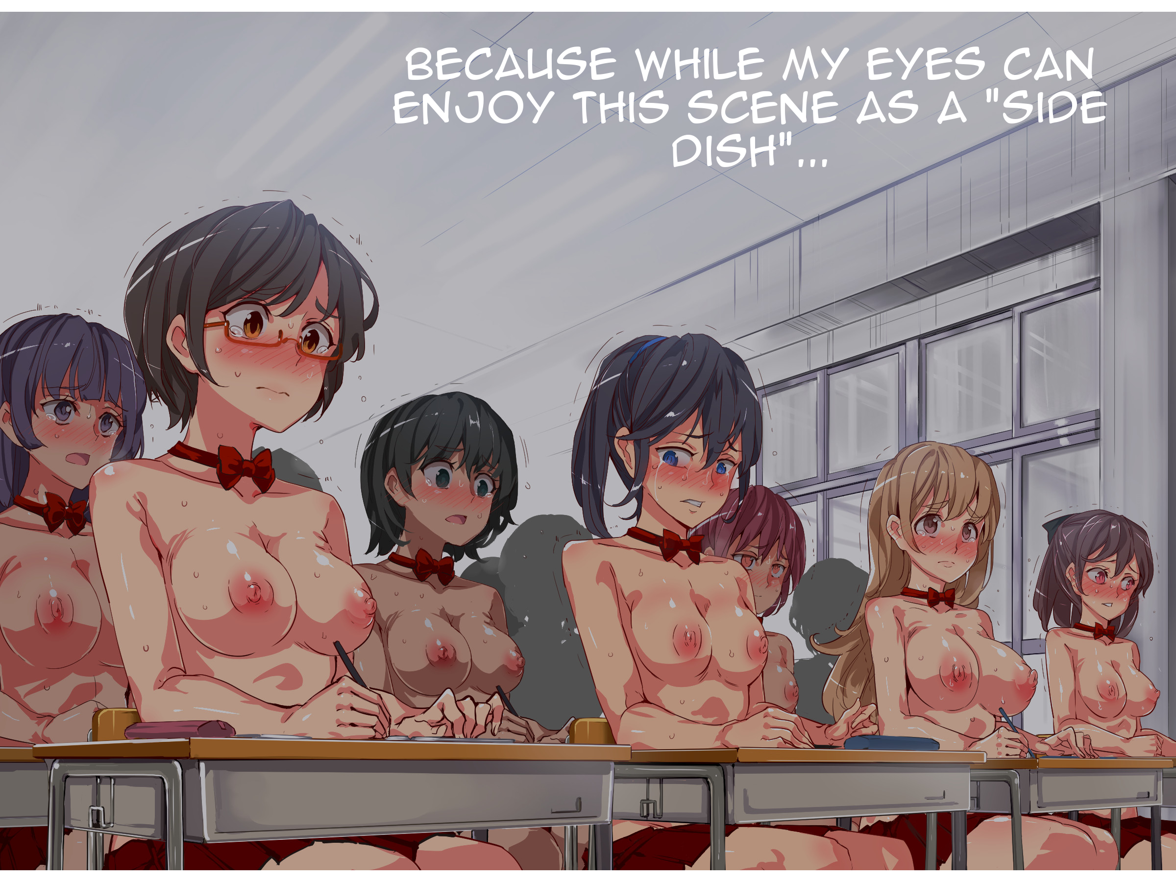 ニンゲンあやつりアイテム-どこでもふうぞくシール〜はられた春館、ぜったい福十メスすどれいになる音太刀〜