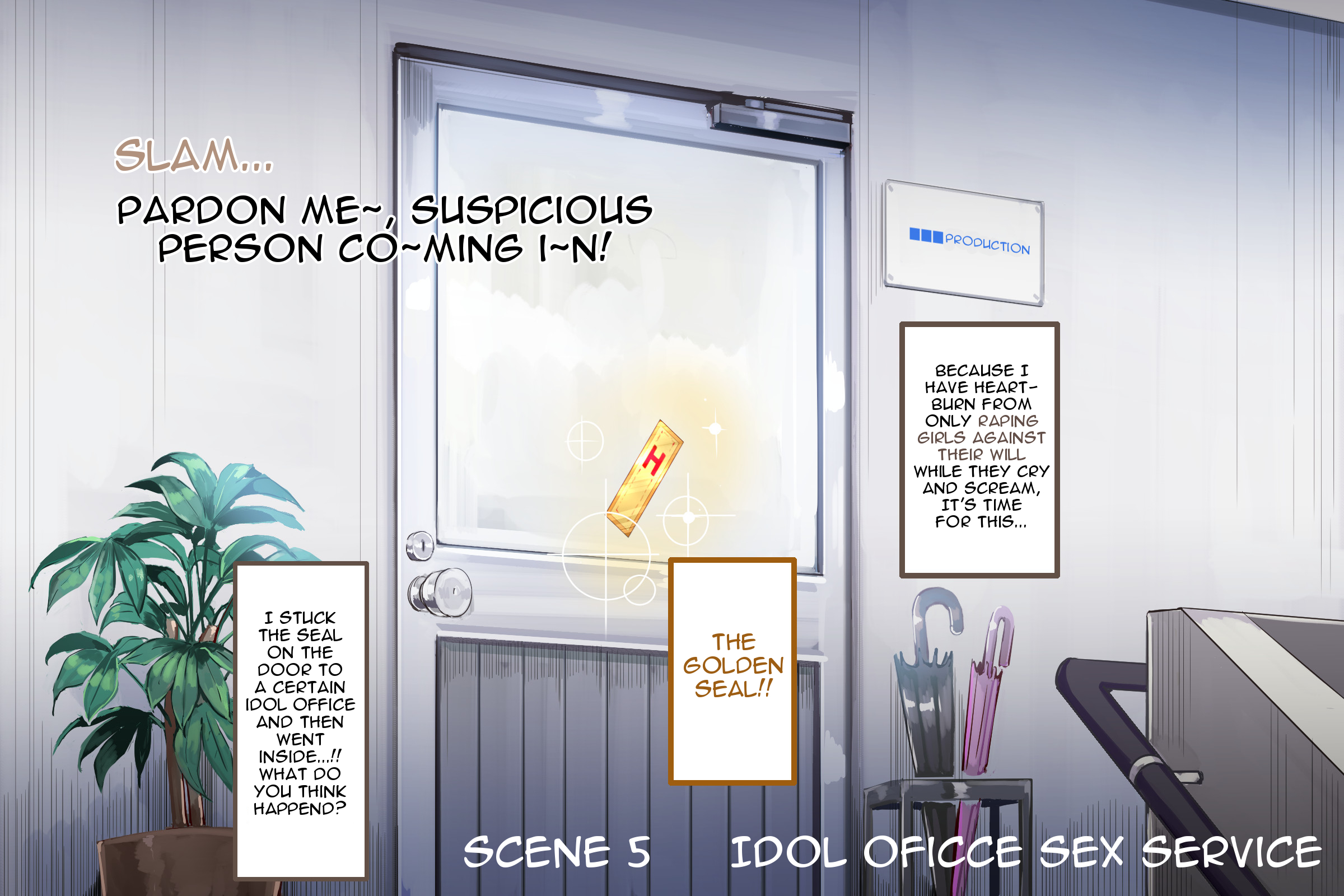 ニンゲンあやつりアイテム-どこでもふうぞくシール〜はられた春館、ぜったい福十メスすどれいになる音太刀〜