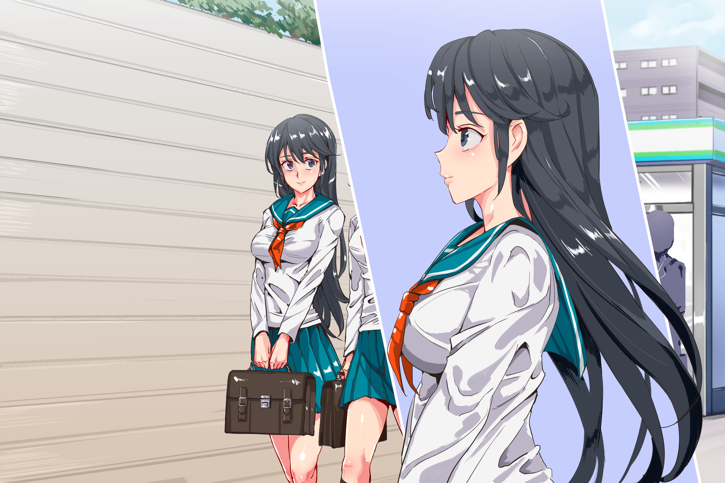 ニンゲンあやつりアイテム-どこでもふうぞくシール〜はられた春館、ぜったい福十メスすどれいになる音太刀〜