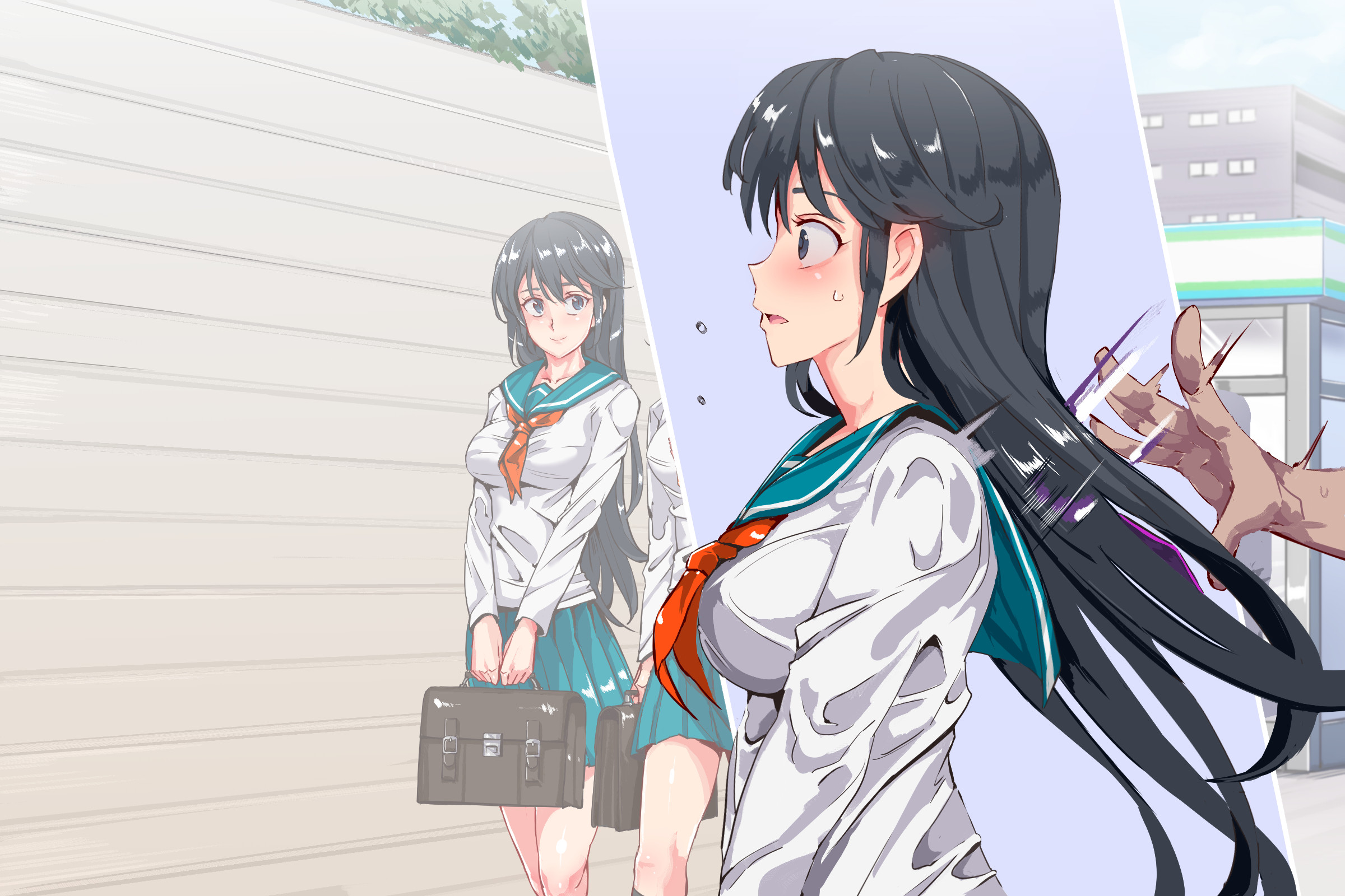 ニンゲンあやつりアイテム-どこでもふうぞくシール〜はられた春館、ぜったい福十メスすどれいになる音太刀〜