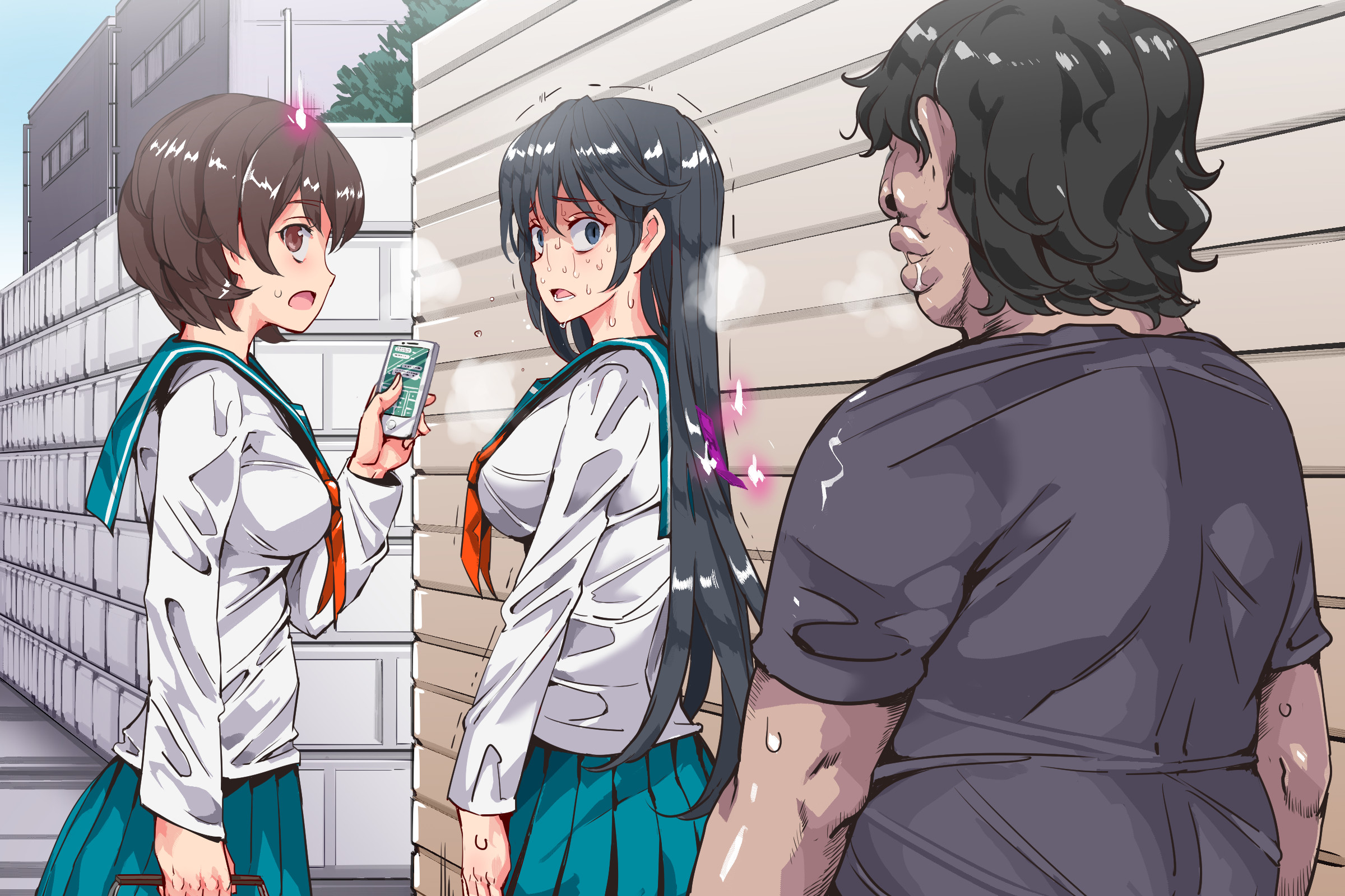 ニンゲンあやつりアイテム-どこでもふうぞくシール〜はられた春館、ぜったい福十メスすどれいになる音太刀〜