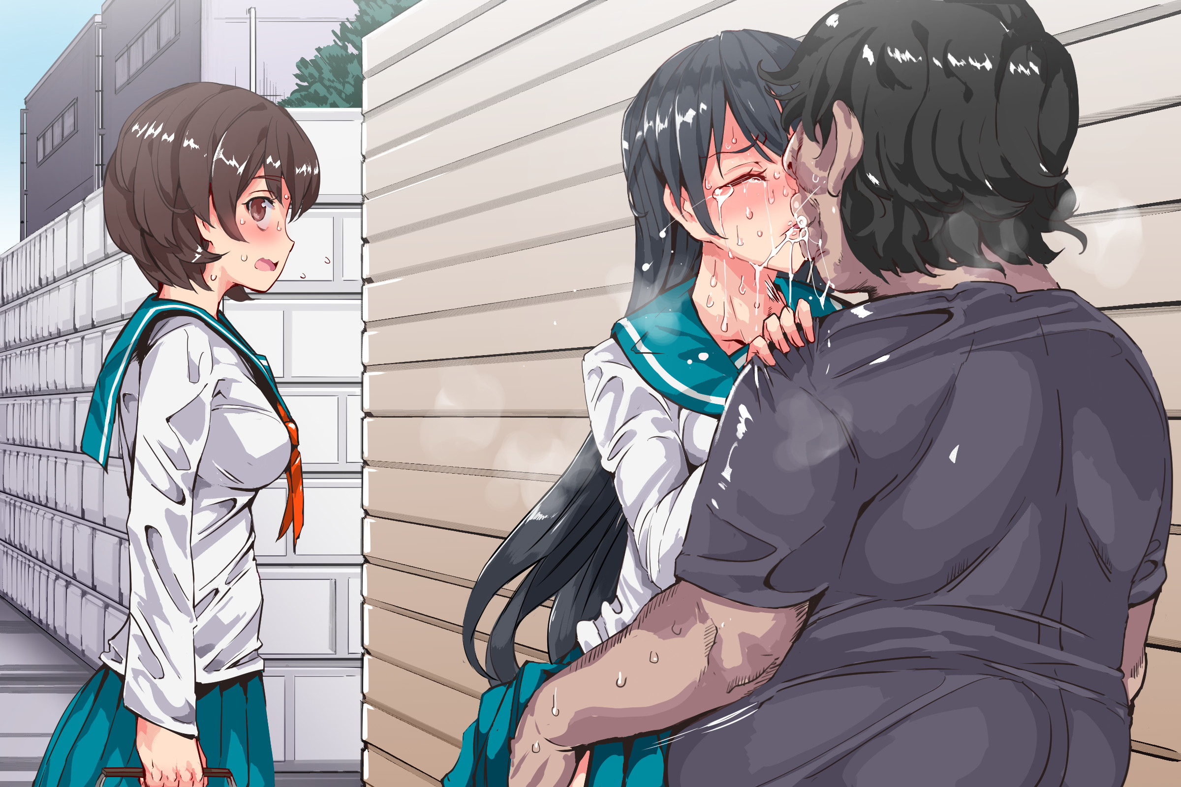 ニンゲンあやつりアイテム-どこでもふうぞくシール〜はられた春館、ぜったい福十メスすどれいになる音太刀〜