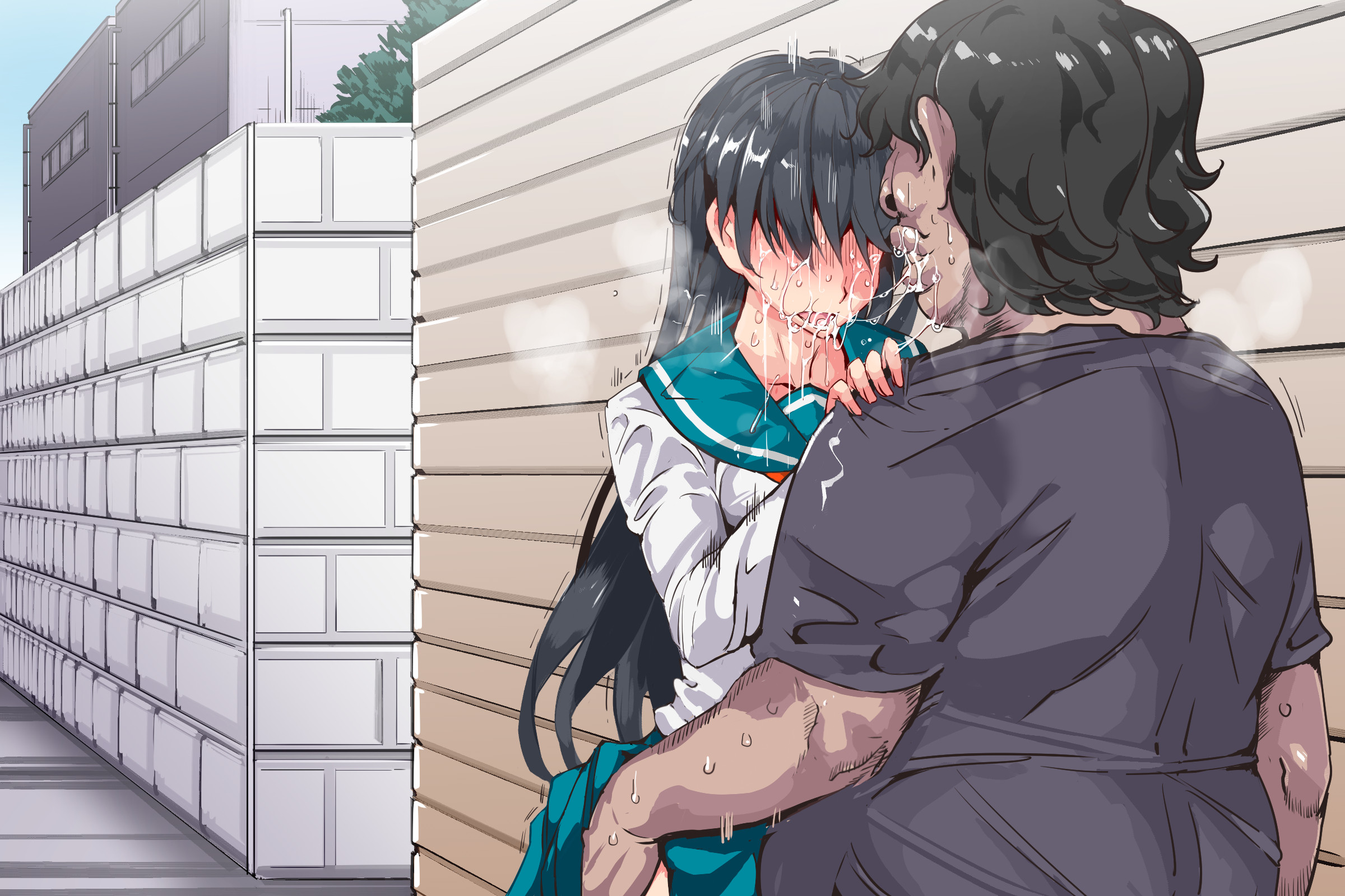 ニンゲンあやつりアイテム-どこでもふうぞくシール〜はられた春館、ぜったい福十メスすどれいになる音太刀〜