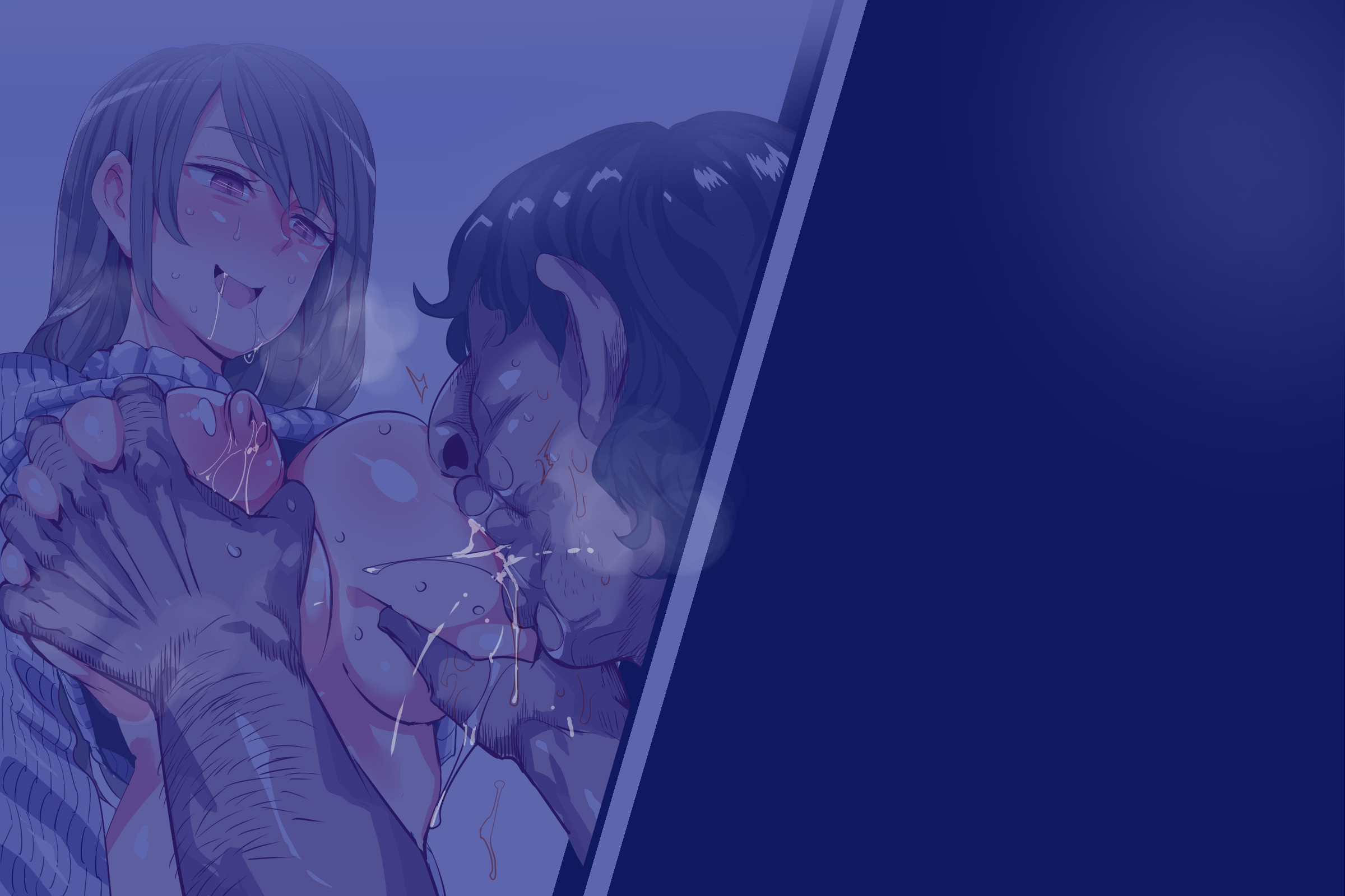 ニンゲンあやつりアイテム-どこでもふうぞくシール〜はられた春館、ぜったい福十メスすどれいになる音太刀〜