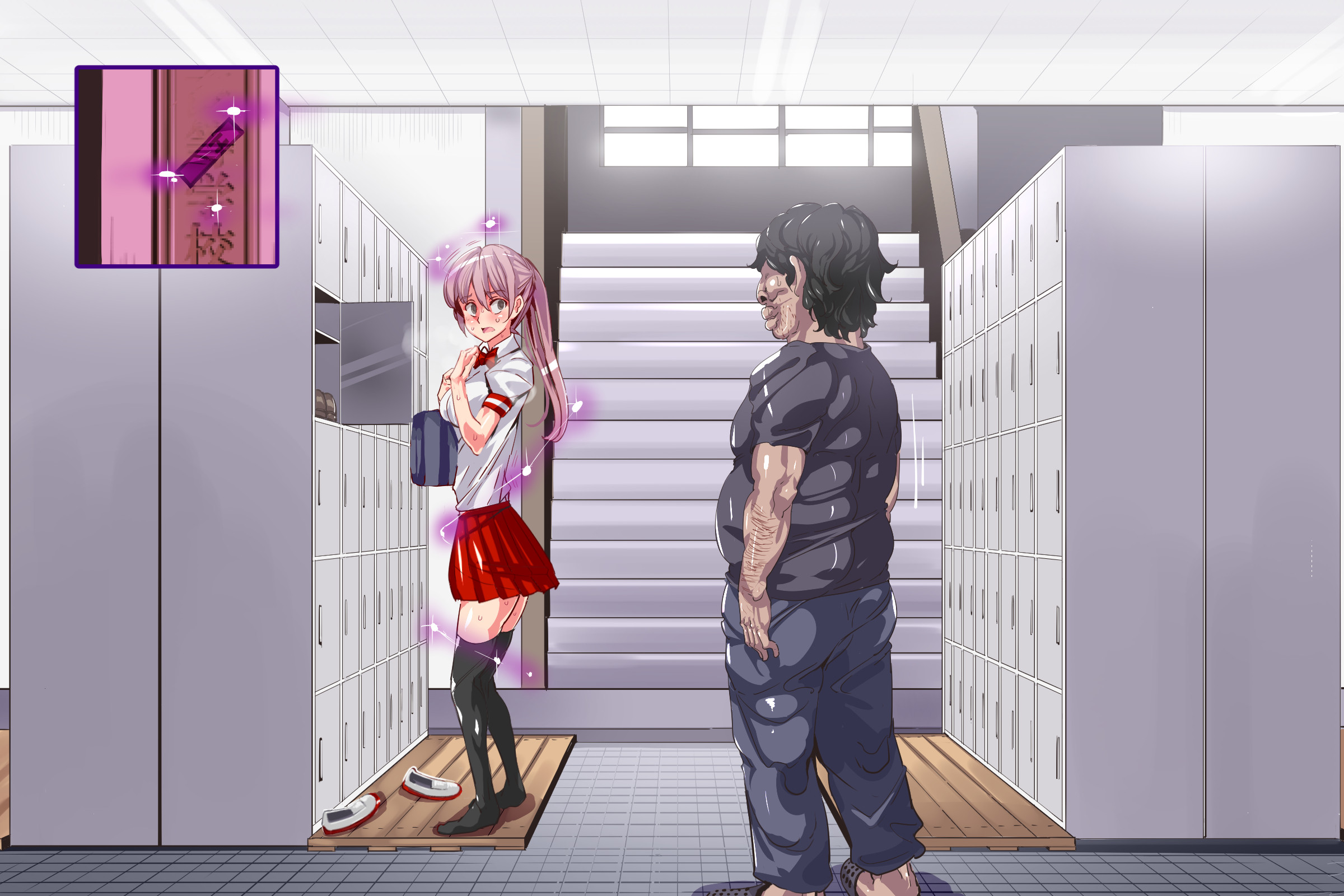 ニンゲンあやつりアイテム-どこでもふうぞくシール〜はられた春館、ぜったい福十メスすどれいになる音太刀〜