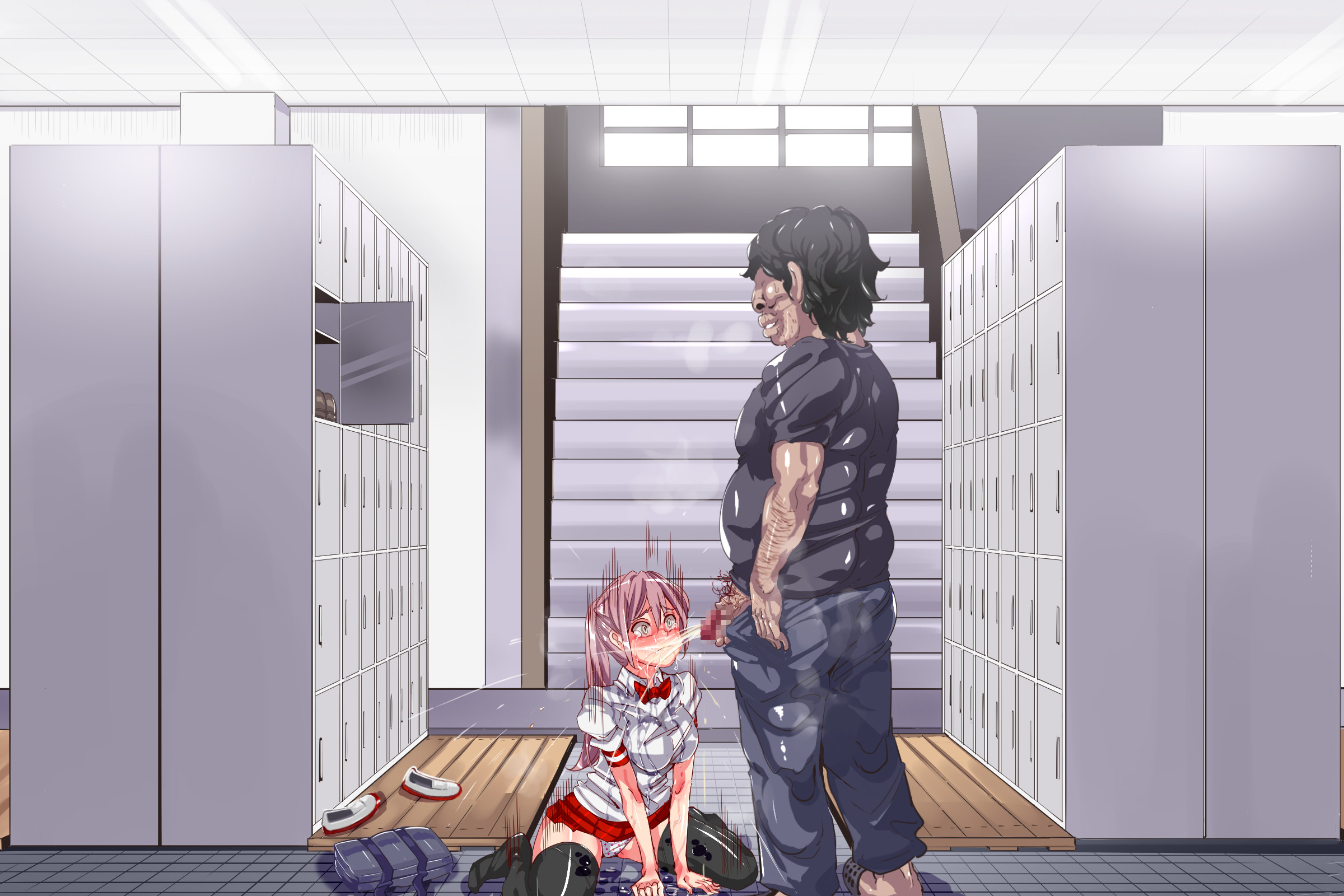 ニンゲンあやつりアイテム-どこでもふうぞくシール〜はられた春館、ぜったい福十メスすどれいになる音太刀〜