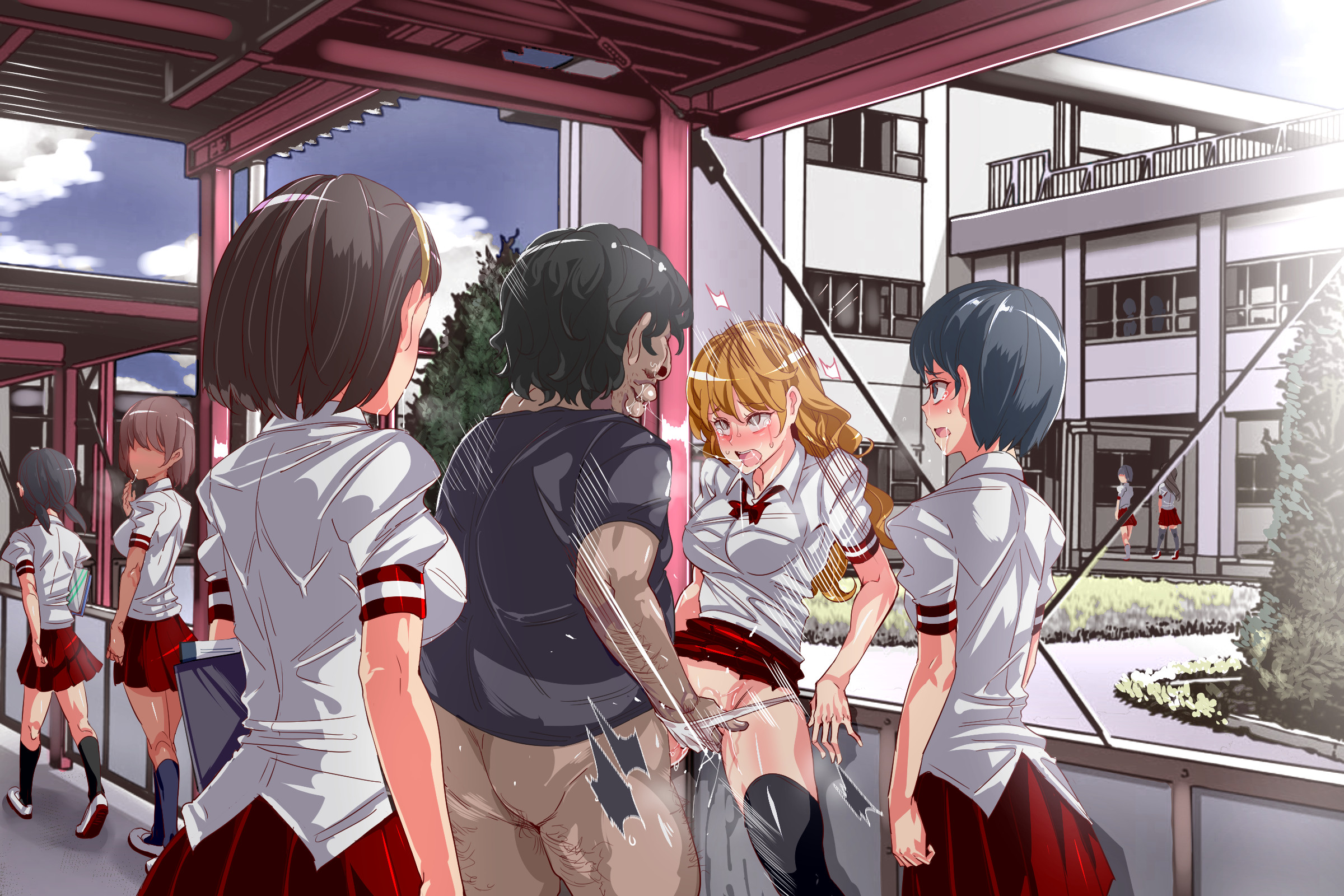 ニンゲンあやつりアイテム-どこでもふうぞくシール〜はられた春館、ぜったい福十メスすどれいになる音太刀〜