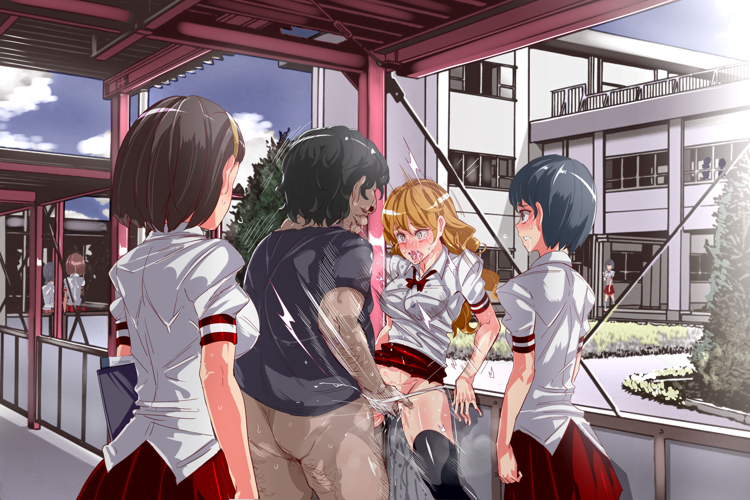 ニンゲンあやつりアイテム-どこでもふうぞくシール〜はられた春館、ぜったい福十メスすどれいになる音太刀〜