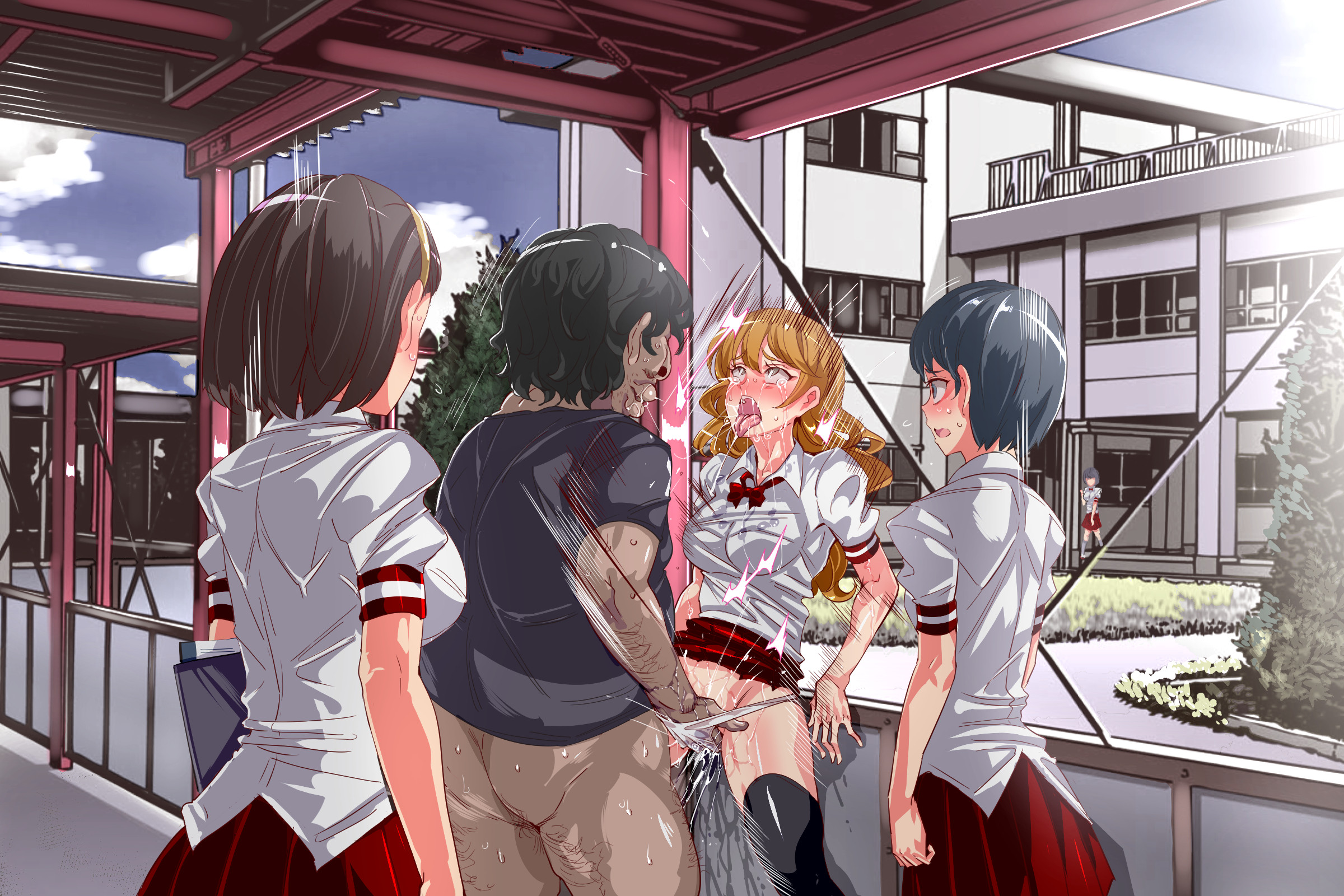 ニンゲンあやつりアイテム-どこでもふうぞくシール〜はられた春館、ぜったい福十メスすどれいになる音太刀〜