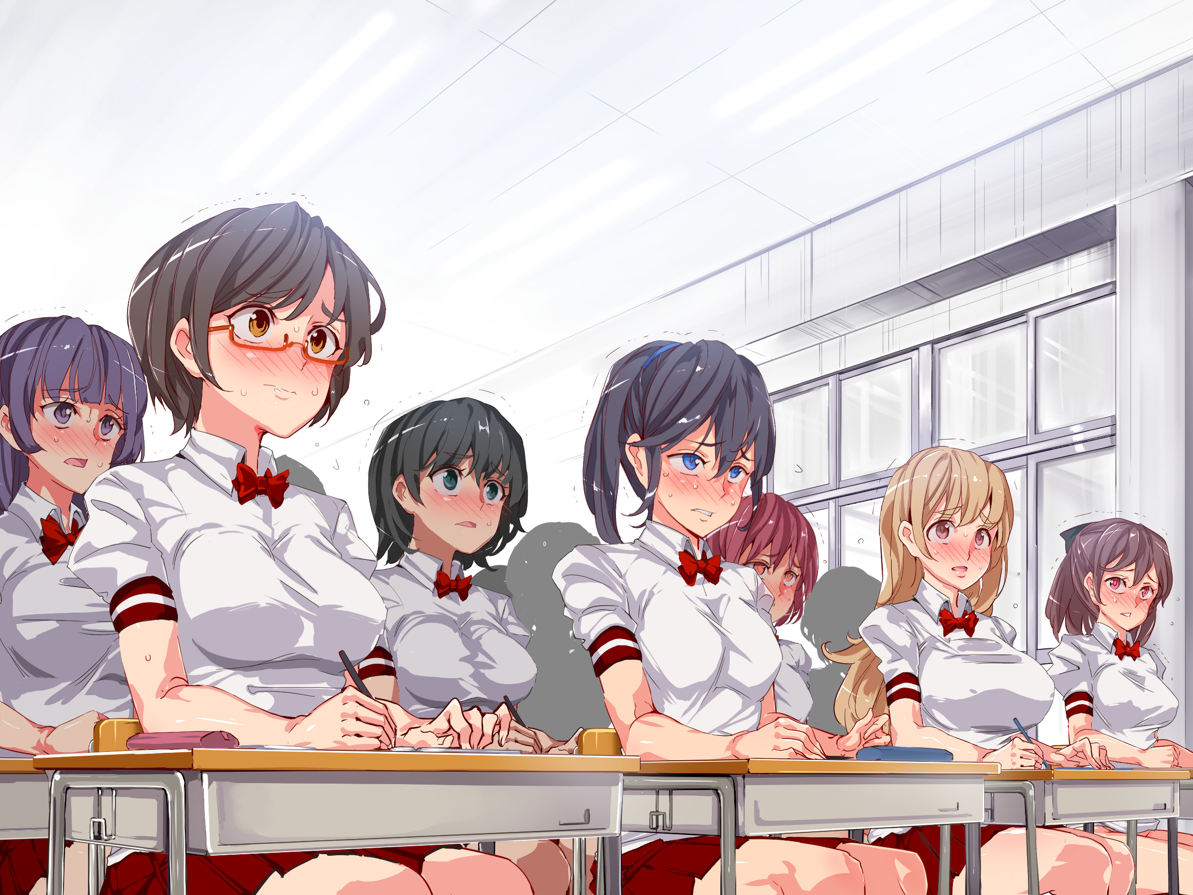 ニンゲンあやつりアイテム-どこでもふうぞくシール〜はられた春館、ぜったい福十メスすどれいになる音太刀〜