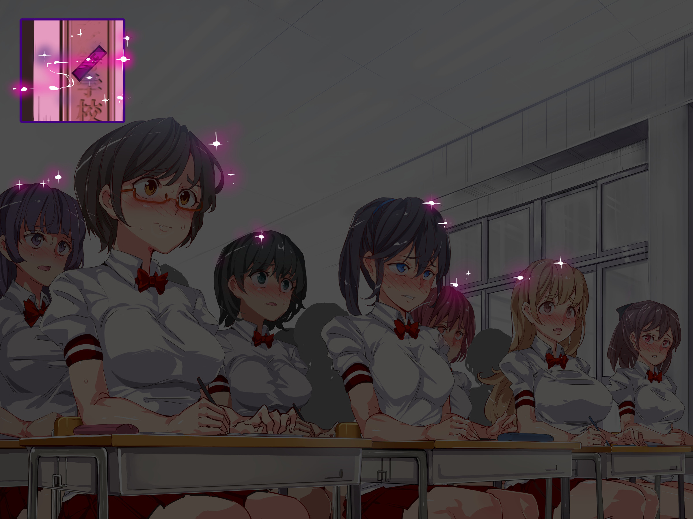 ニンゲンあやつりアイテム-どこでもふうぞくシール〜はられた春館、ぜったい福十メスすどれいになる音太刀〜