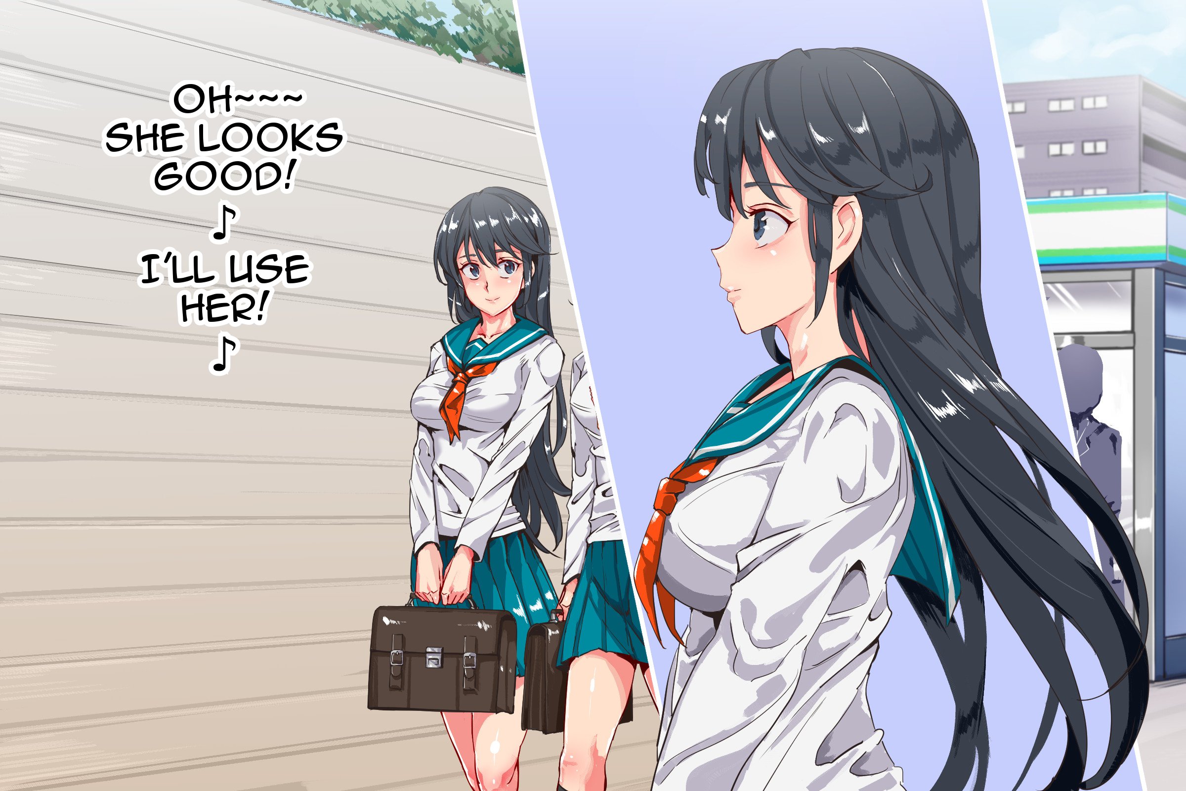 ニンゲンあやつりアイテム-どこでもふうぞくシール〜はられた春館、ぜったい福十メスすどれいになる音太刀〜