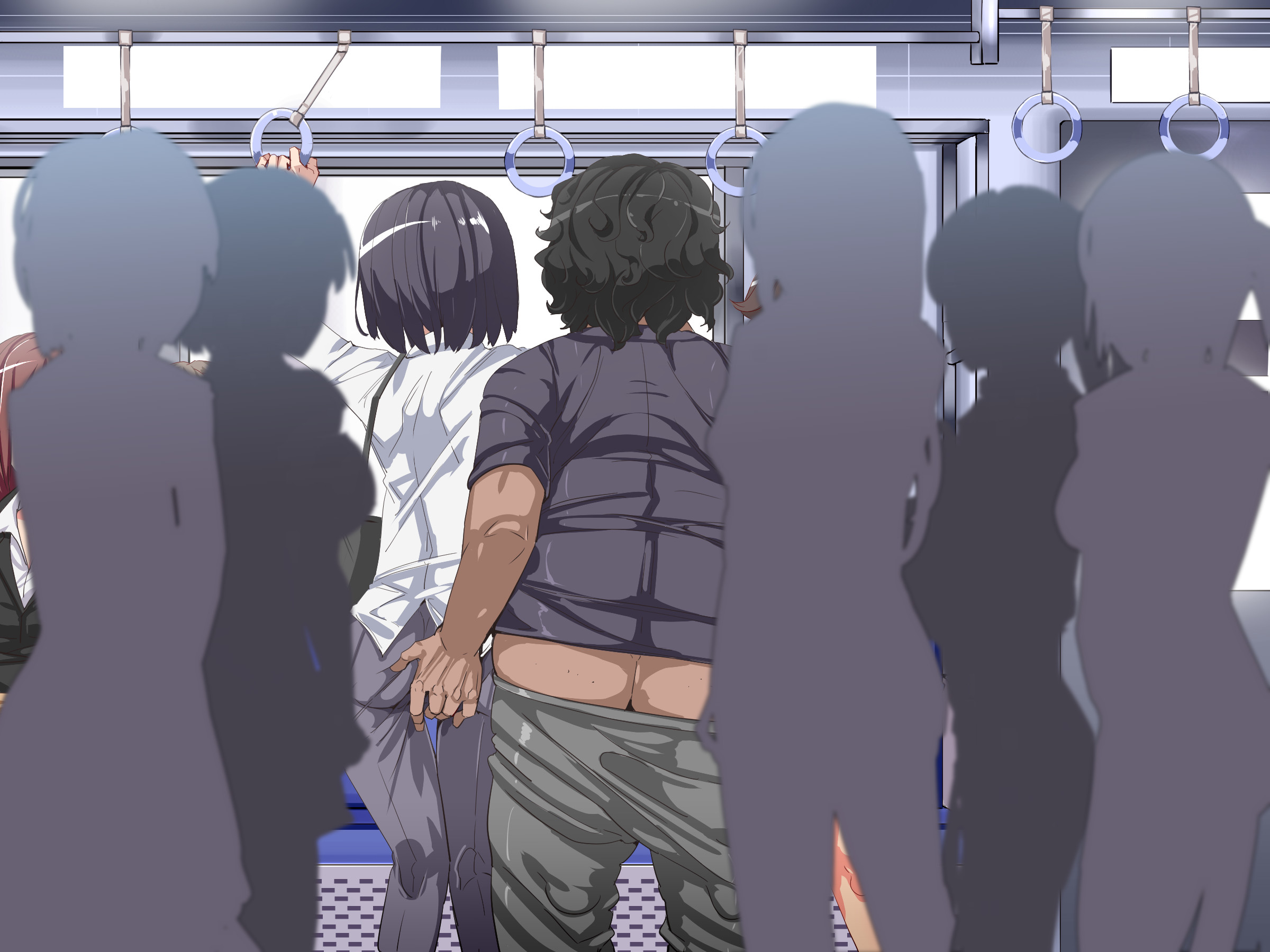 ニンゲンあやつりアイテム-どこでもふうぞくシール〜はられた春館、ぜったい福十メスすどれいになる音太刀〜