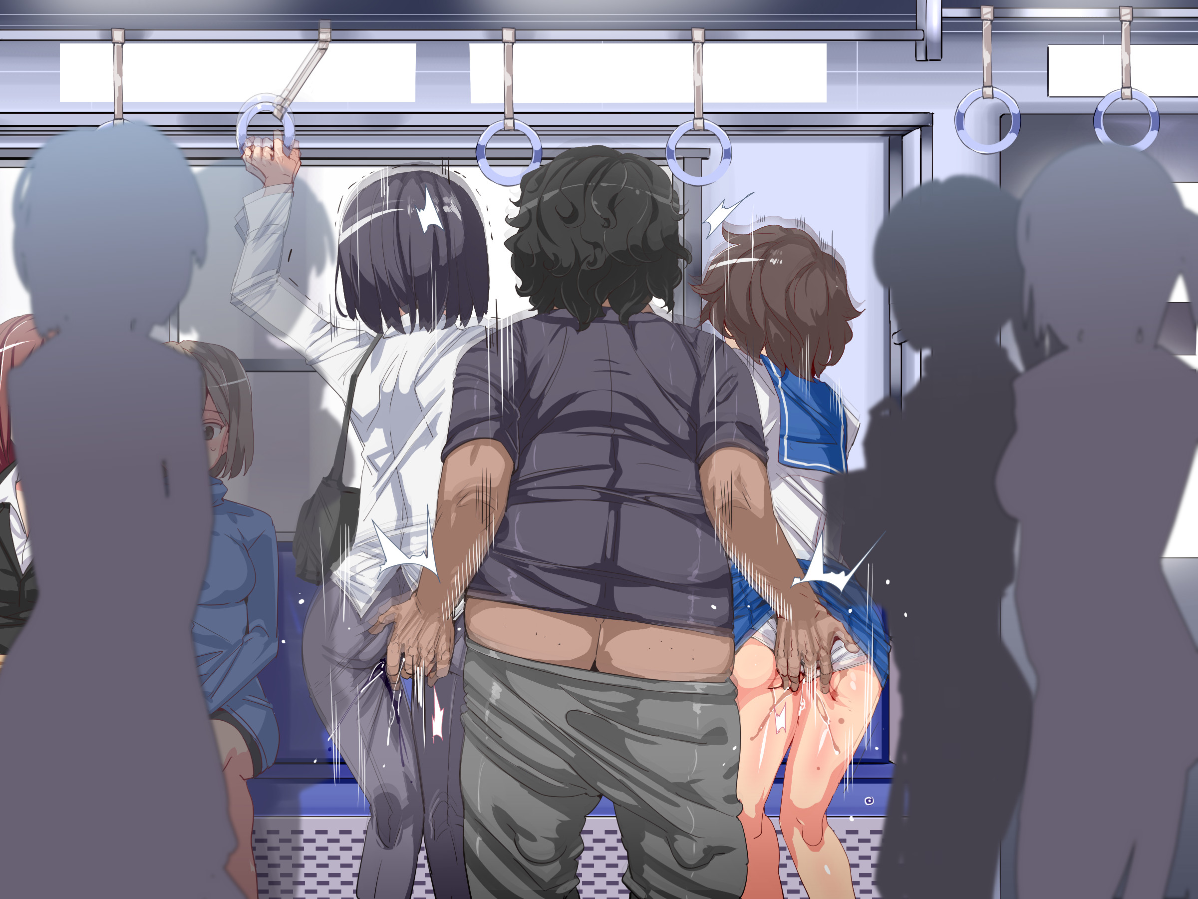 ニンゲンあやつりアイテム-どこでもふうぞくシール〜はられた春館、ぜったい福十メスすどれいになる音太刀〜