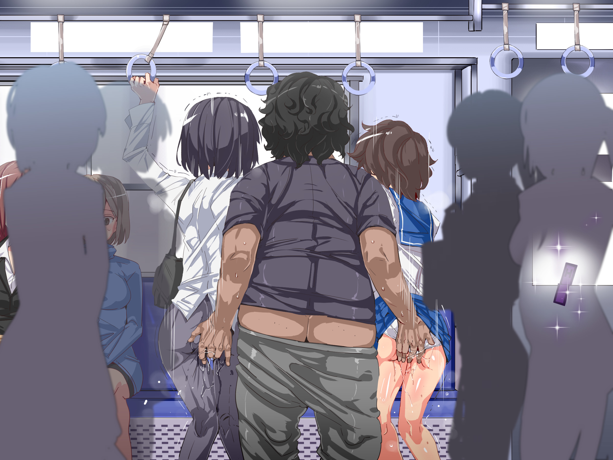 ニンゲンあやつりアイテム-どこでもふうぞくシール〜はられた春館、ぜったい福十メスすどれいになる音太刀〜