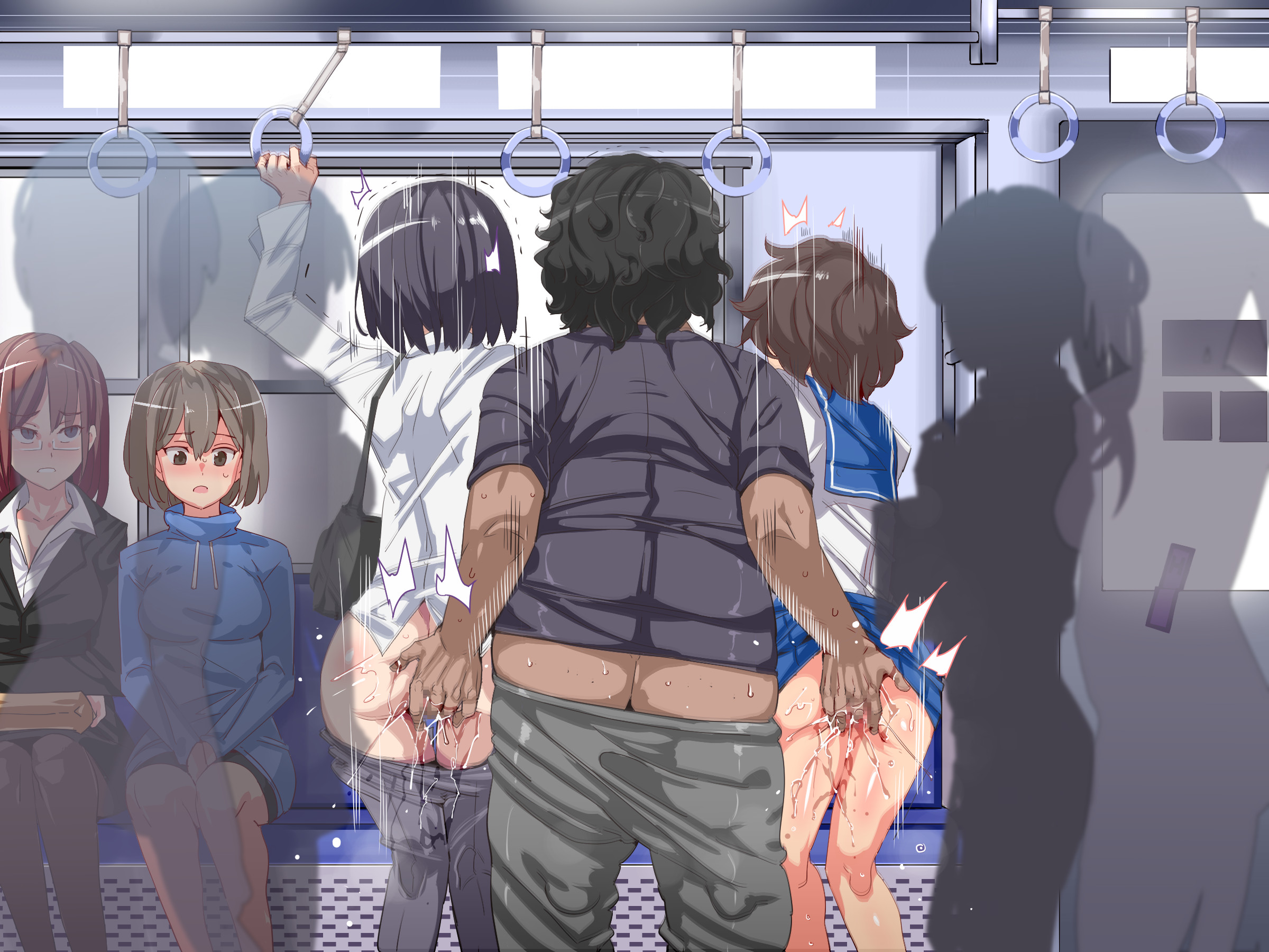 ニンゲンあやつりアイテム-どこでもふうぞくシール〜はられた春館、ぜったい福十メスすどれいになる音太刀〜