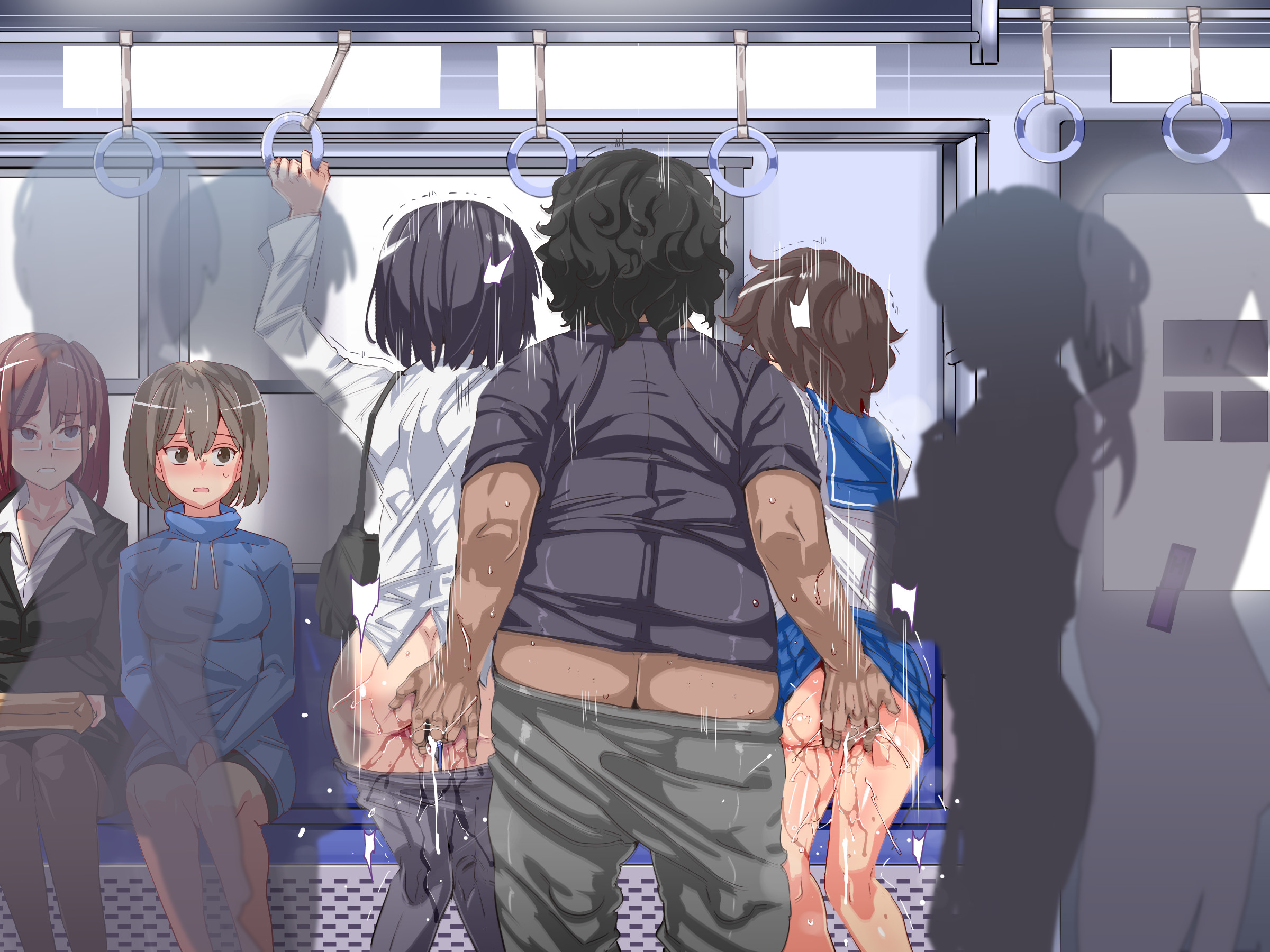 ニンゲンあやつりアイテム-どこでもふうぞくシール〜はられた春館、ぜったい福十メスすどれいになる音太刀〜