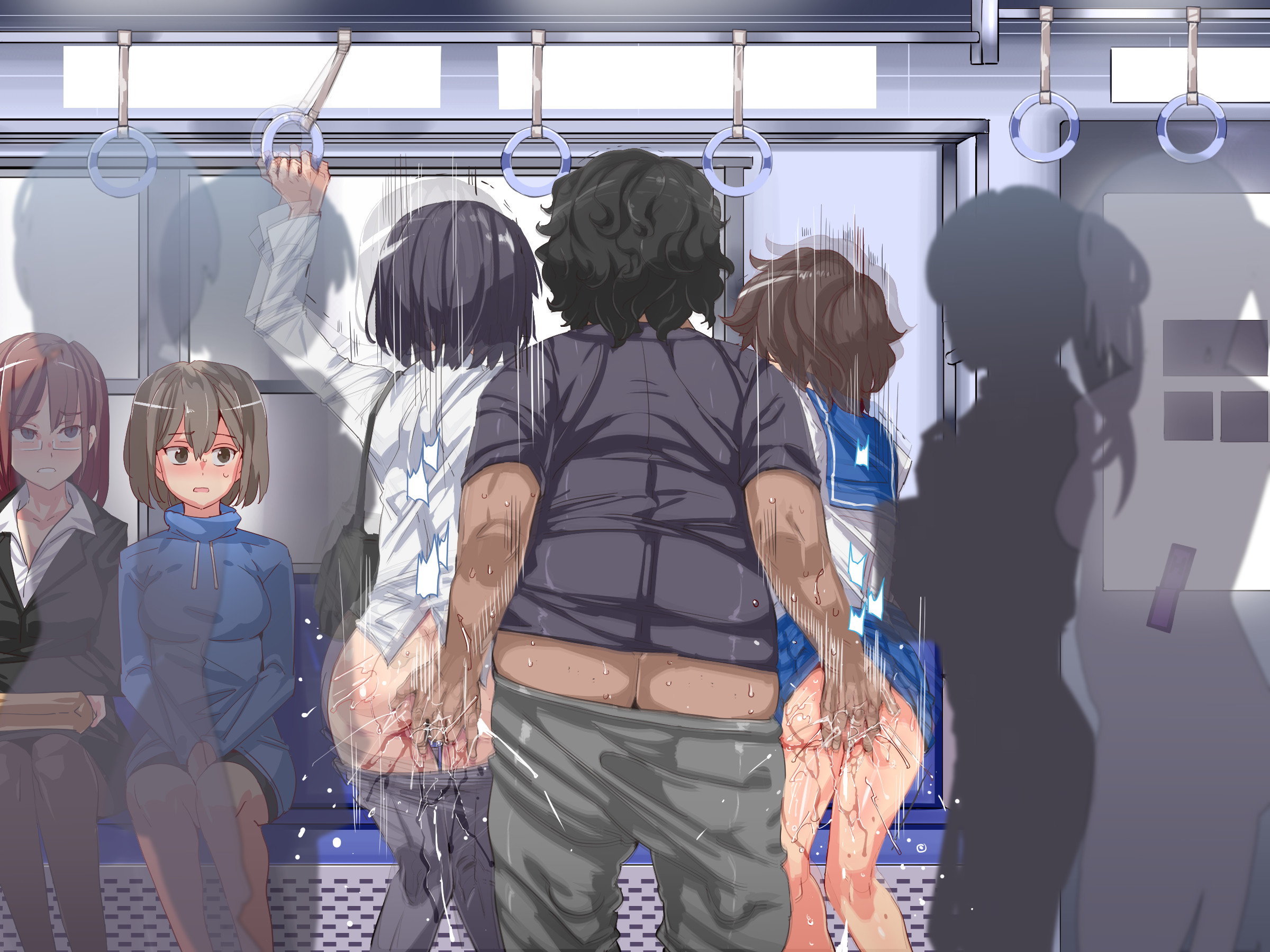 ニンゲンあやつりアイテム-どこでもふうぞくシール〜はられた春館、ぜったい福十メスすどれいになる音太刀〜