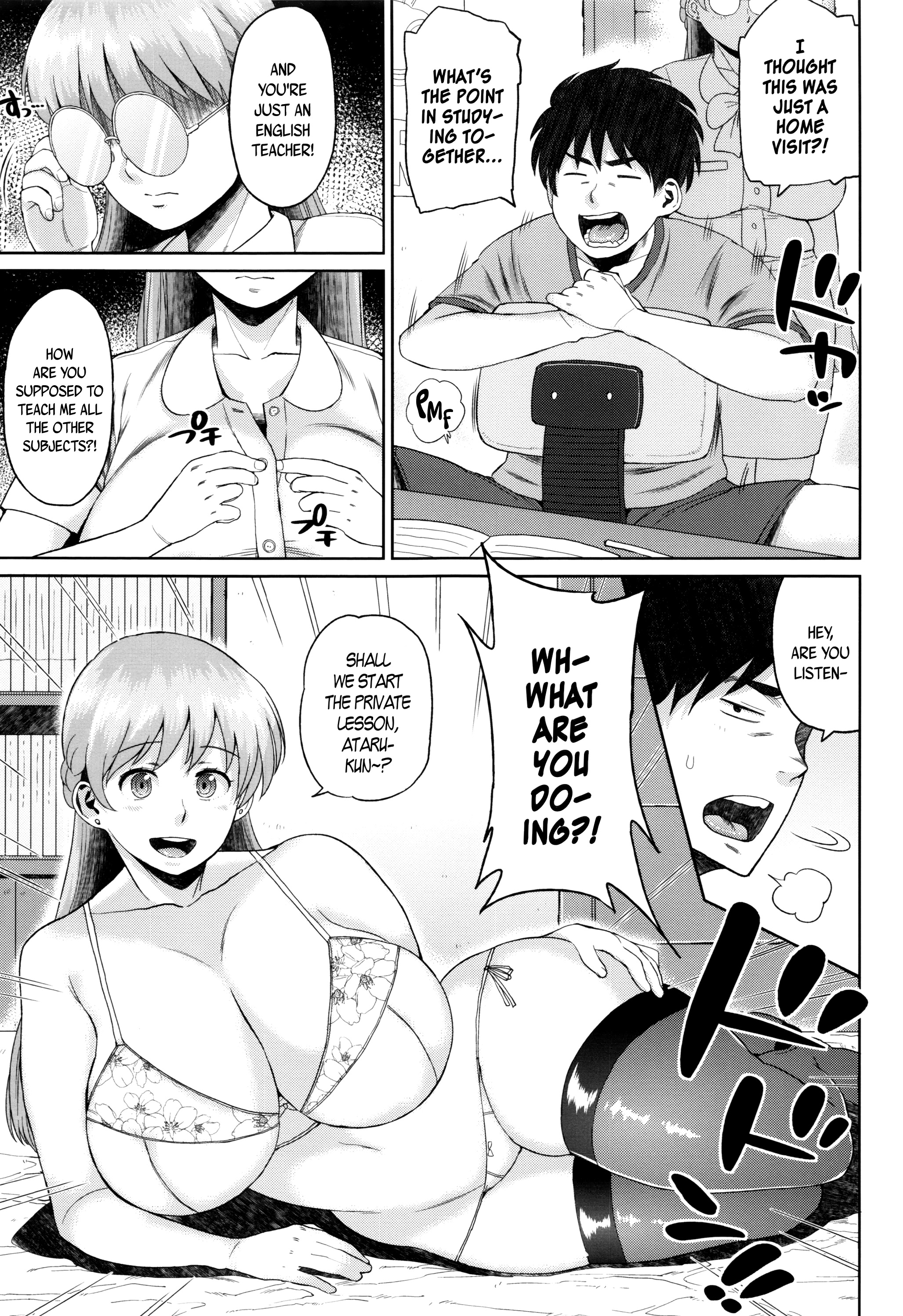 ほうまんむちりパイ♥|官能的な豊満なおっぱい♥Ch。 1-9
