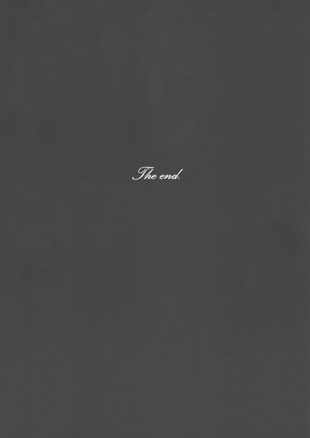 或る男のひげき