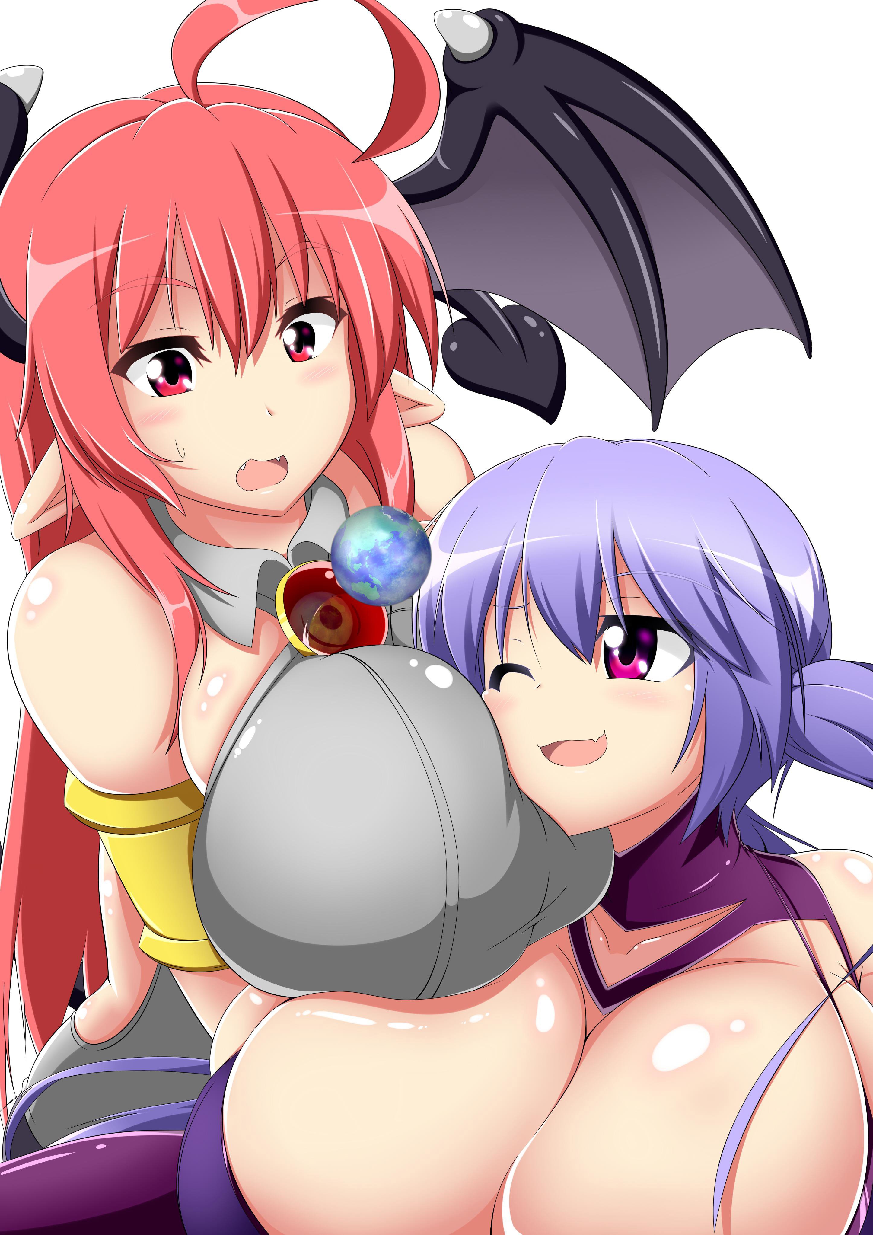 「悪魔のきまぐれ」 ＆amp; ＆quot; Gouin Kyuuin！？サキュバスドレイン!!＆quot;