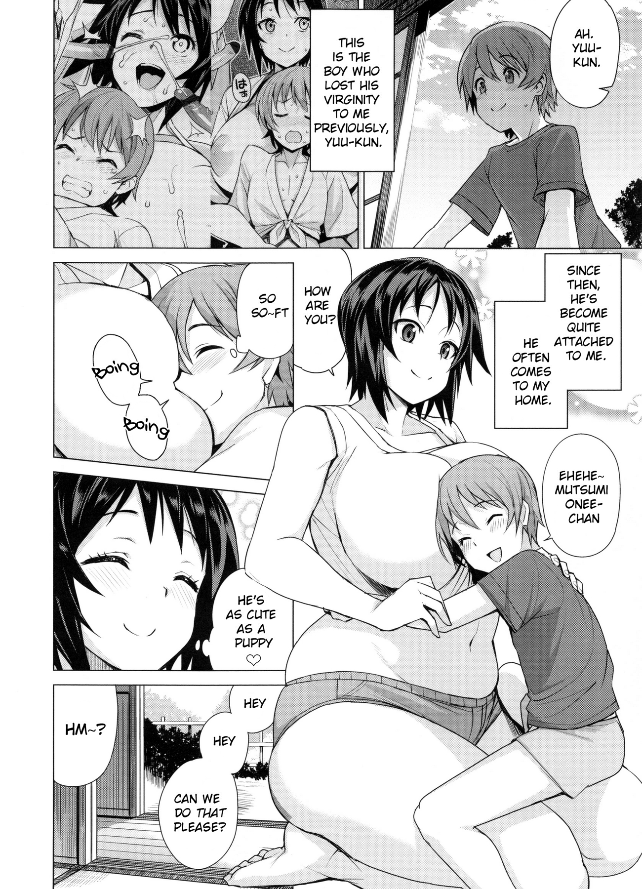 Doutei Danshi Kousei IinkaiCh。 1-10