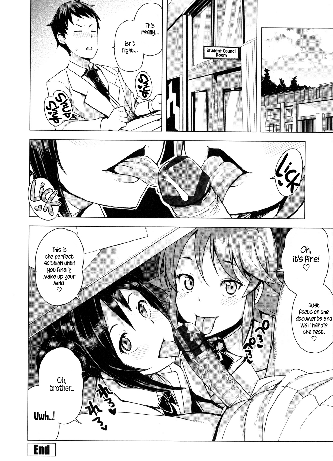 Doutei Danshi Kousei IinkaiCh。 1-10