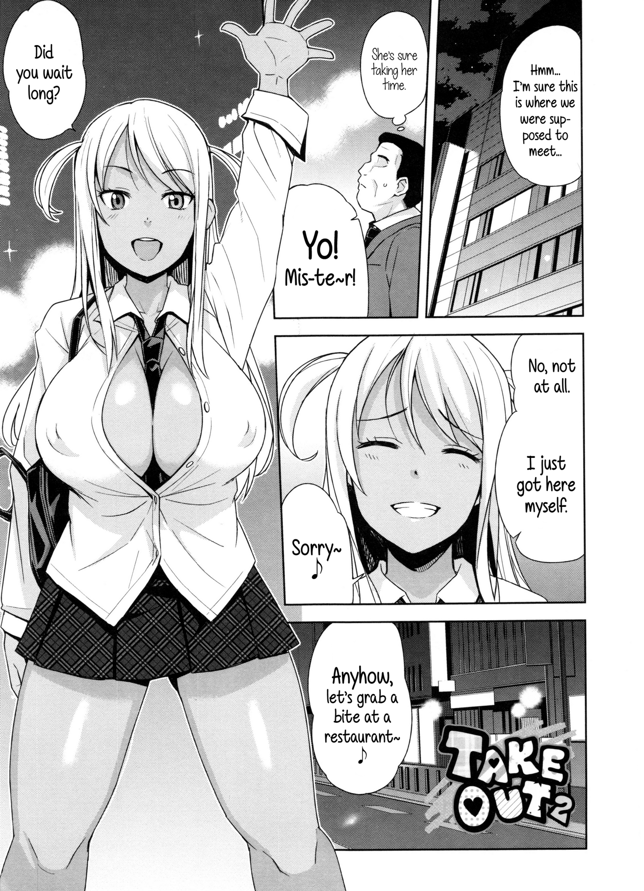 Doutei Danshi Kousei IinkaiCh。 1-10