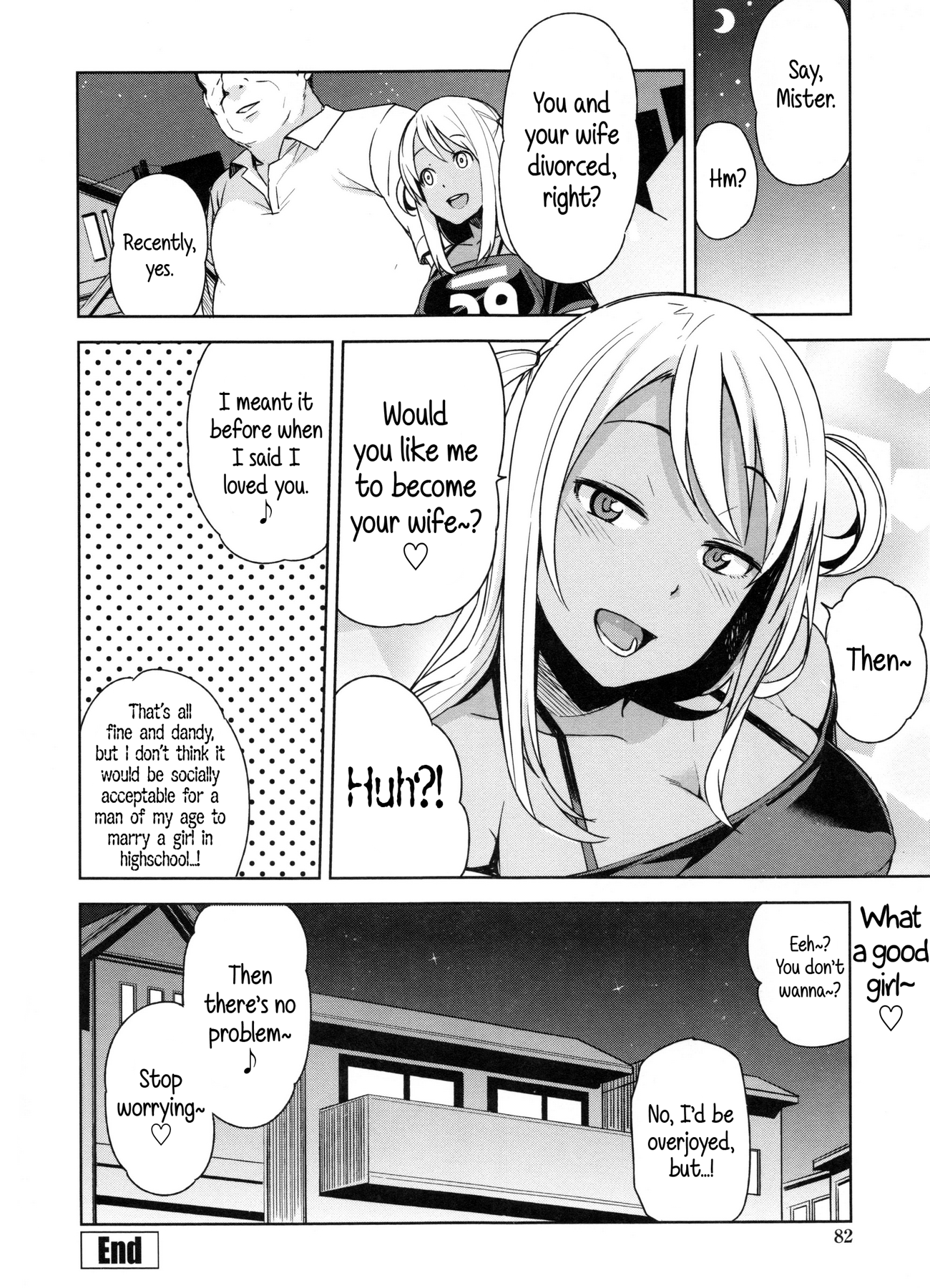 Doutei Danshi Kousei IinkaiCh。 1-10