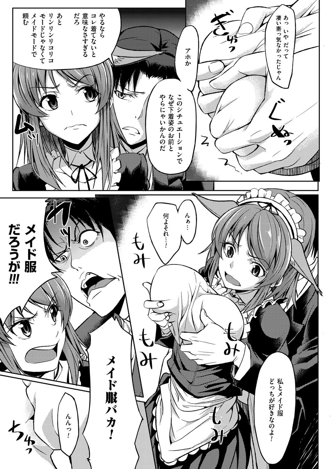 ニャンコのメイド
