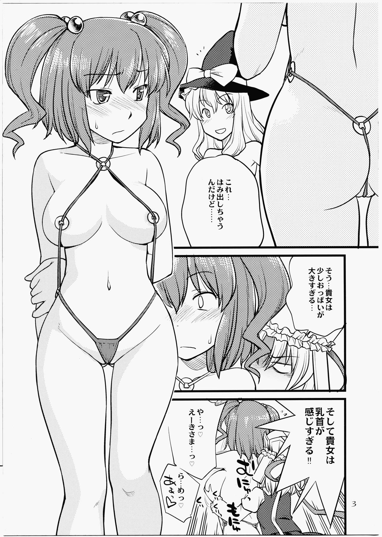 幻想郷にうみがないといい