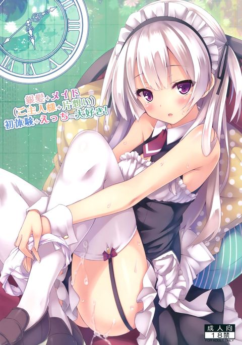 銀ぱつ+メイド初代剣÷エッチ=大スキ! 銀ぱつ+メイド初代剣÷エッチ=大スキ!