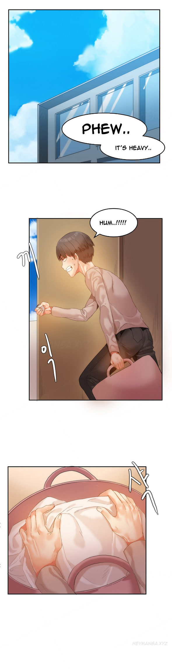 ハリ寮Ch.1-9