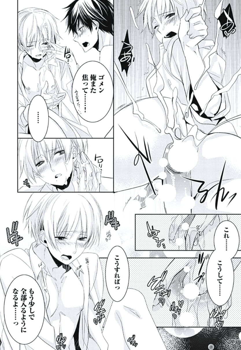 れんれっとせいのエッチけいかく