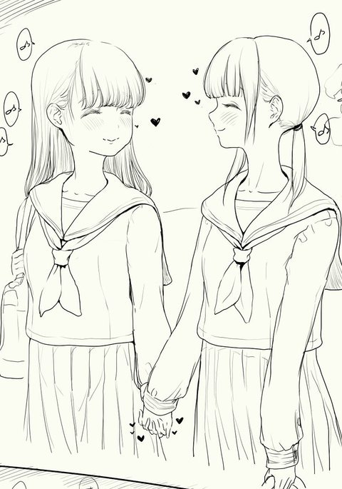 ゆり友達カップル ゆり友達カップル