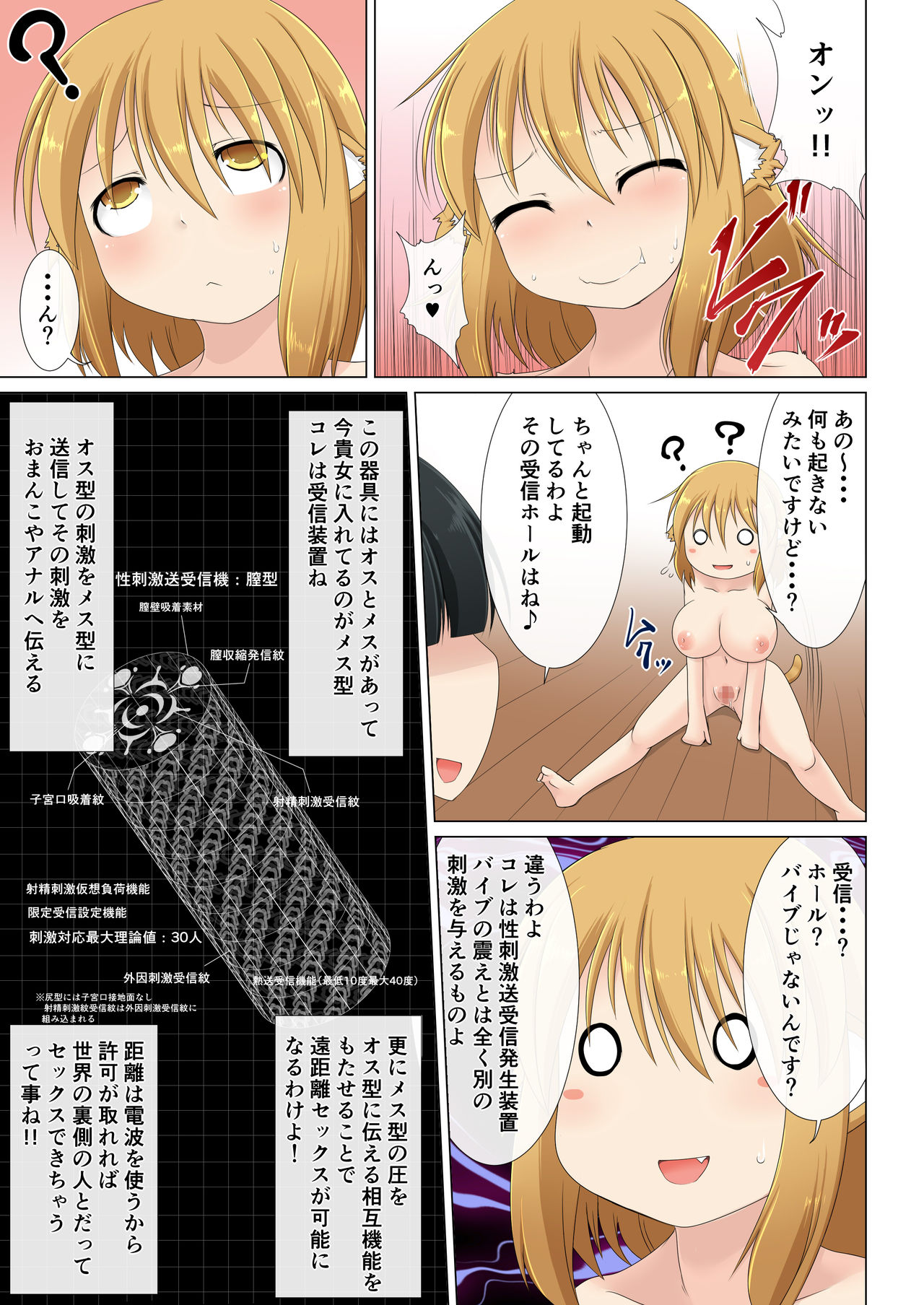 インジュウメイドシトリンアイテムII-エンカクセックス