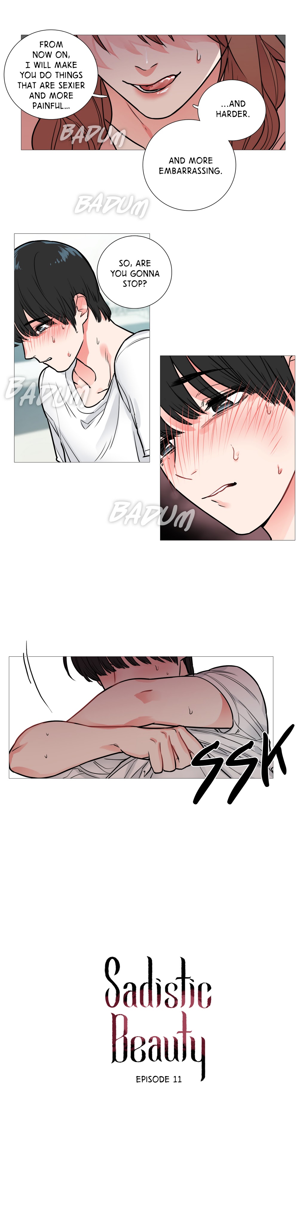 サディスティックビューティーCh.1-16