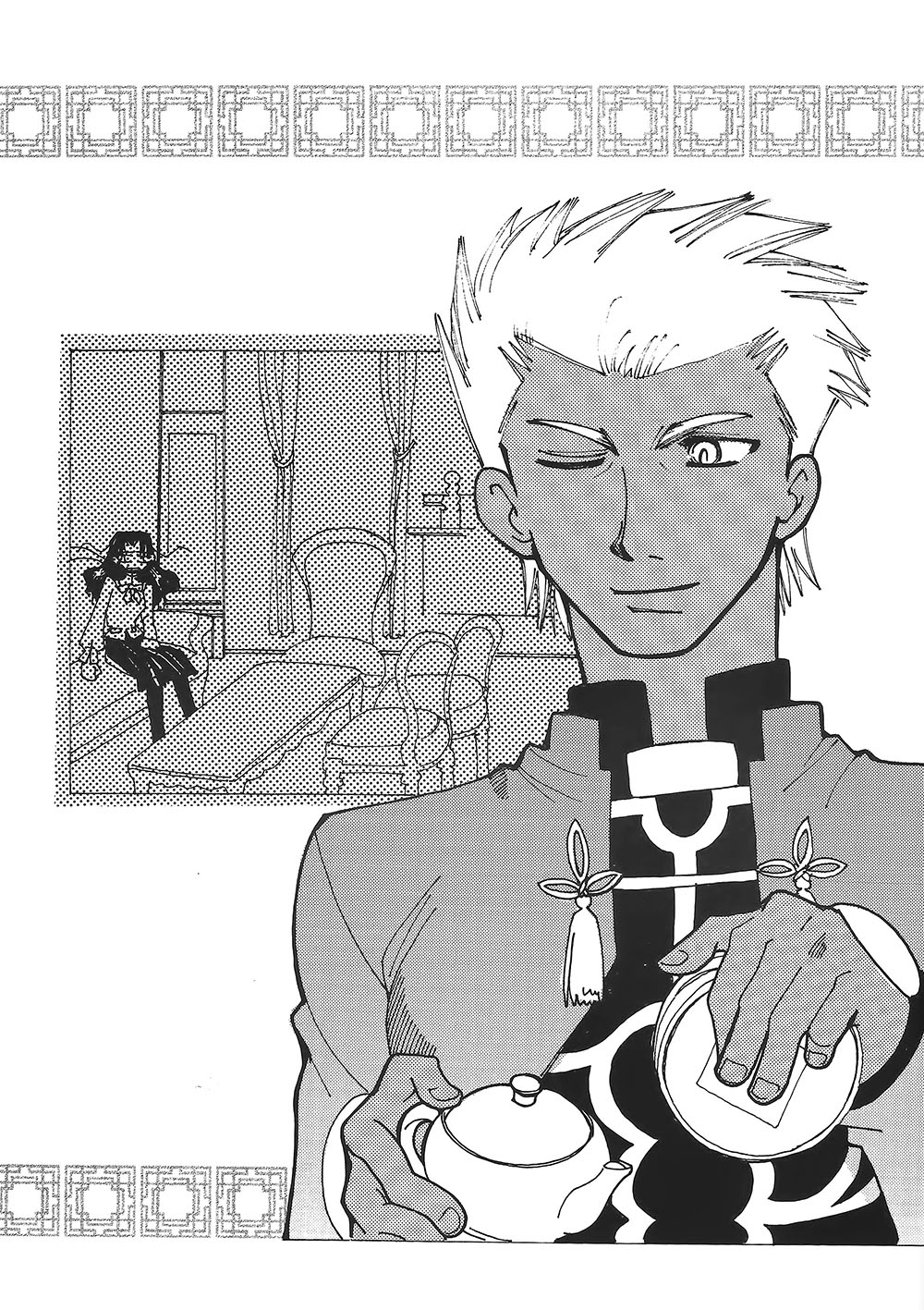 姫ハウスキと岸赤井