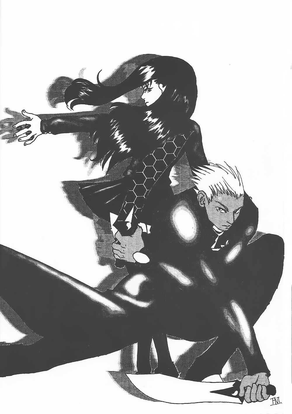 姫ハウスキと岸赤井