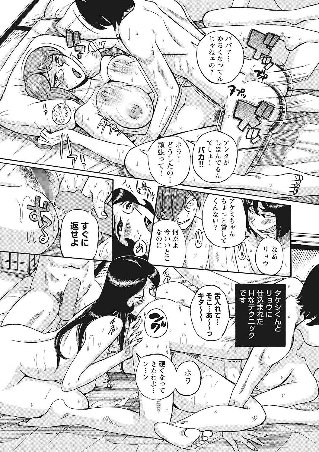 メスハハランコウかんぜんばん